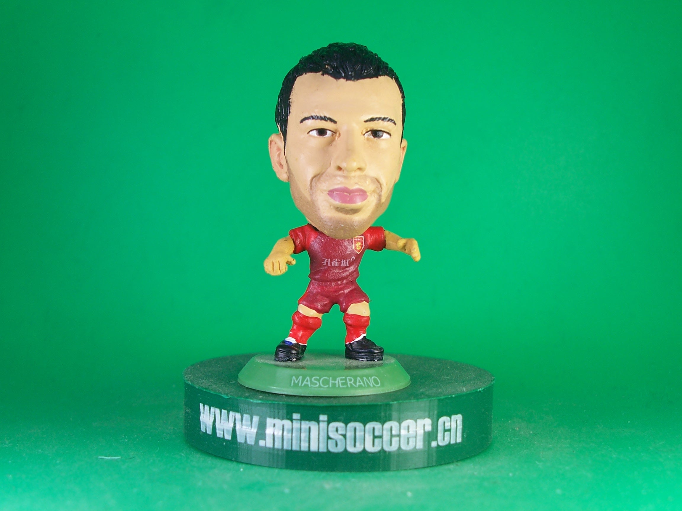 Mascherano Hebei China Fortune 2018