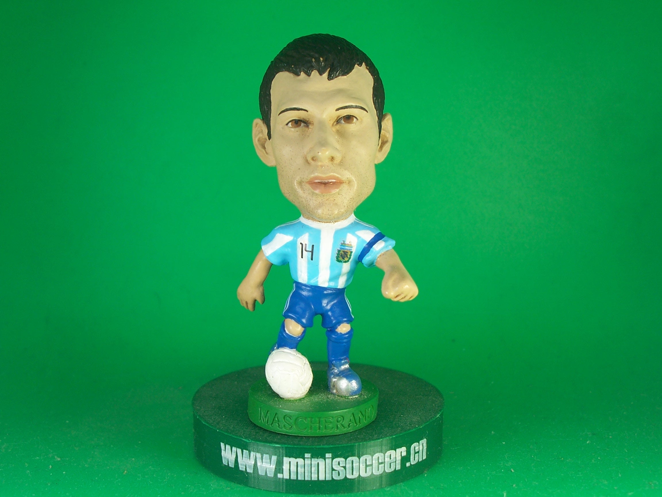 Argentina Mascherano World Cup 2010