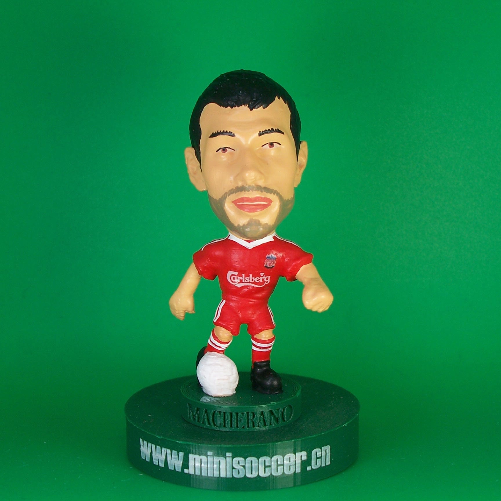 Mascherano Liverpool 2008-09