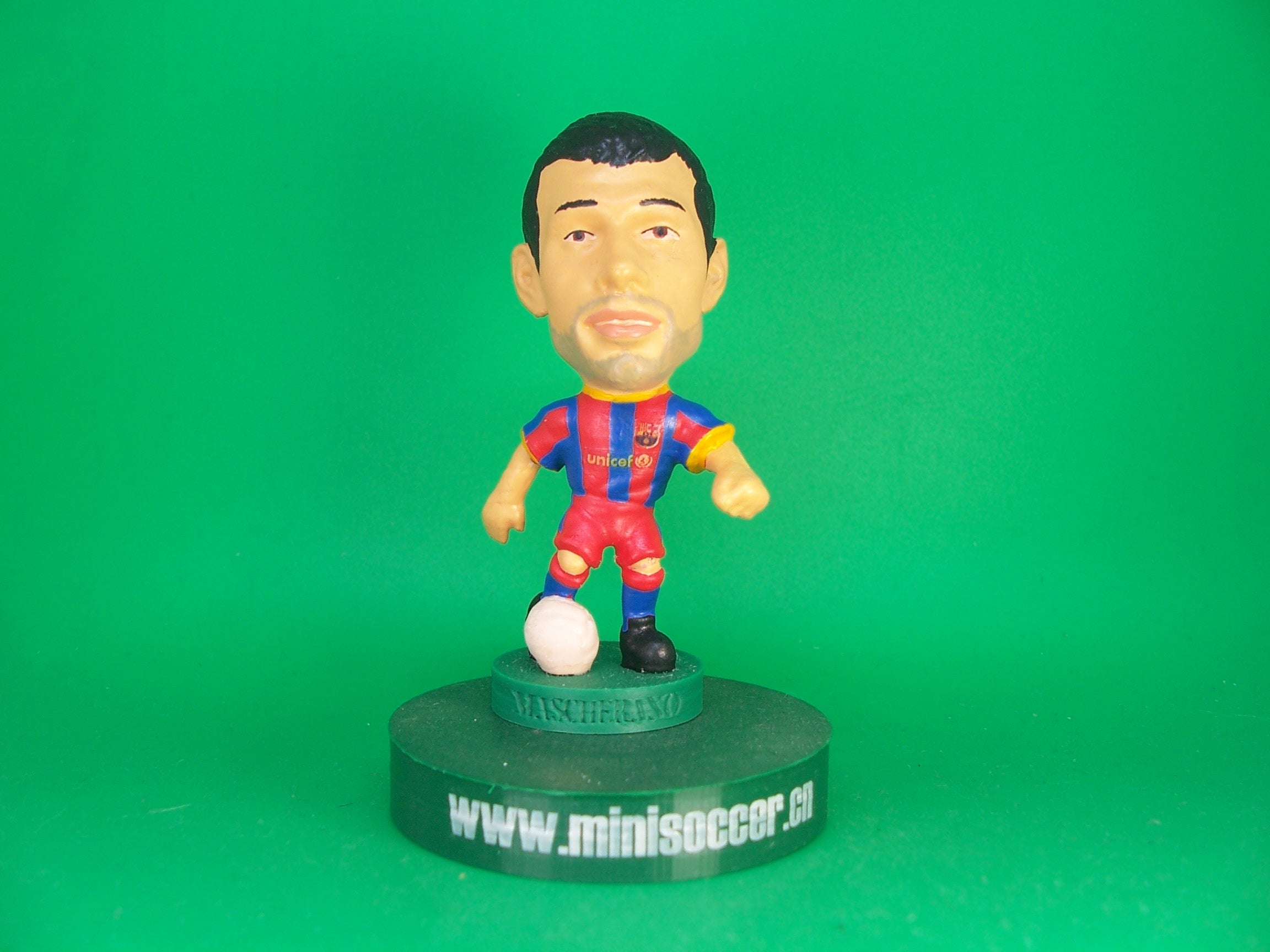 Mascherano Barcelona 2010-11