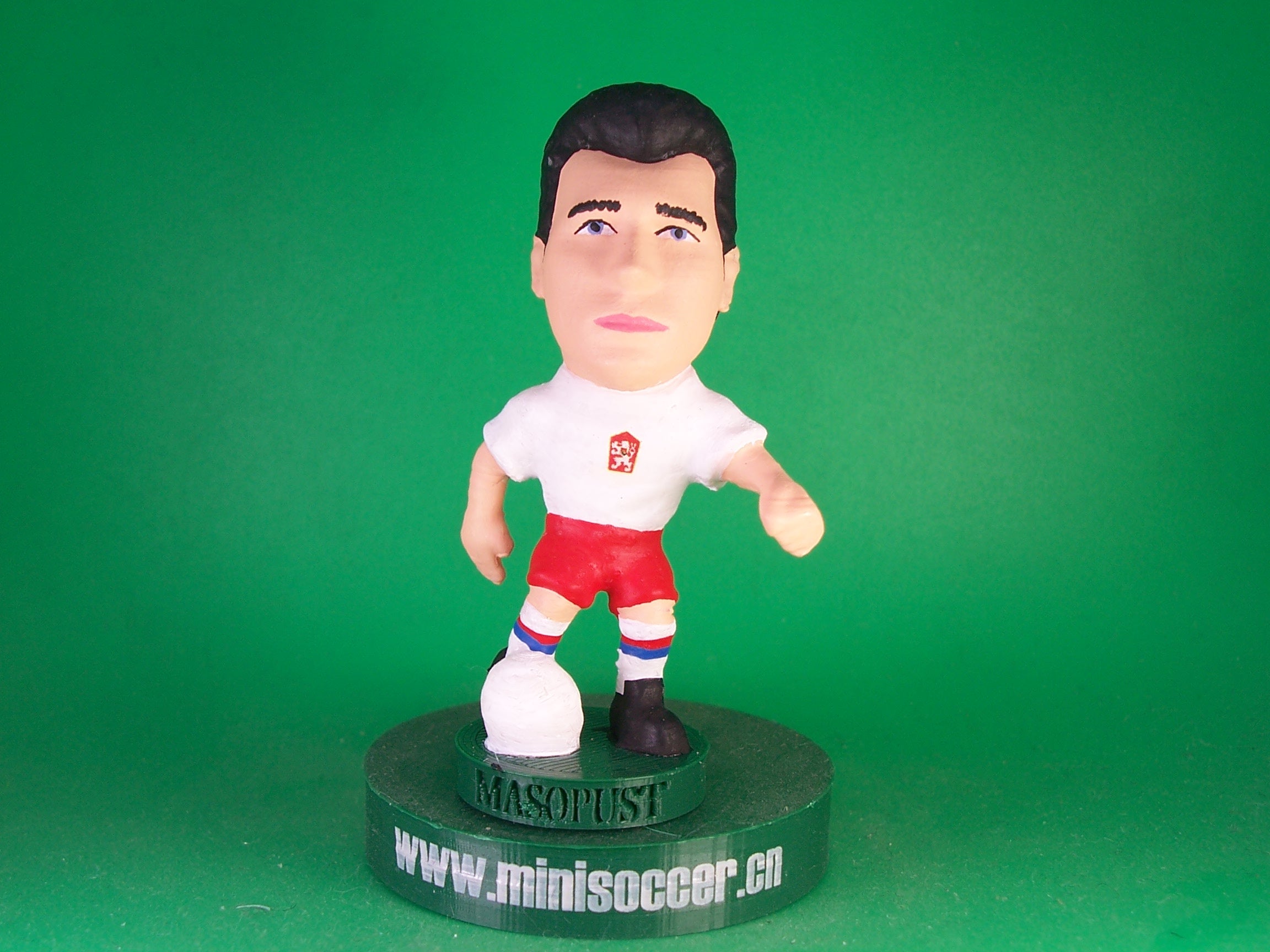 Czechoslovakia Masopust World Cup 1962