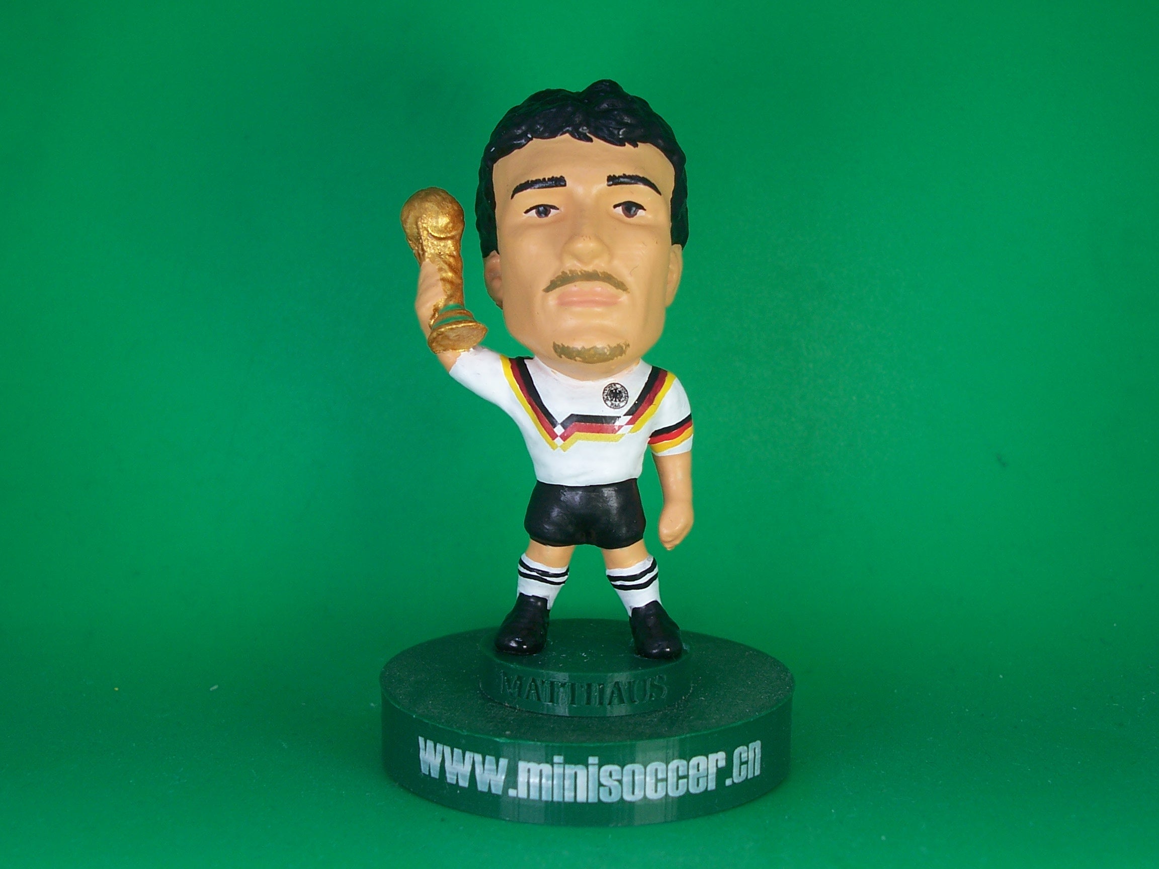 Germany Matthaus World Cup 1990 Champion Moment