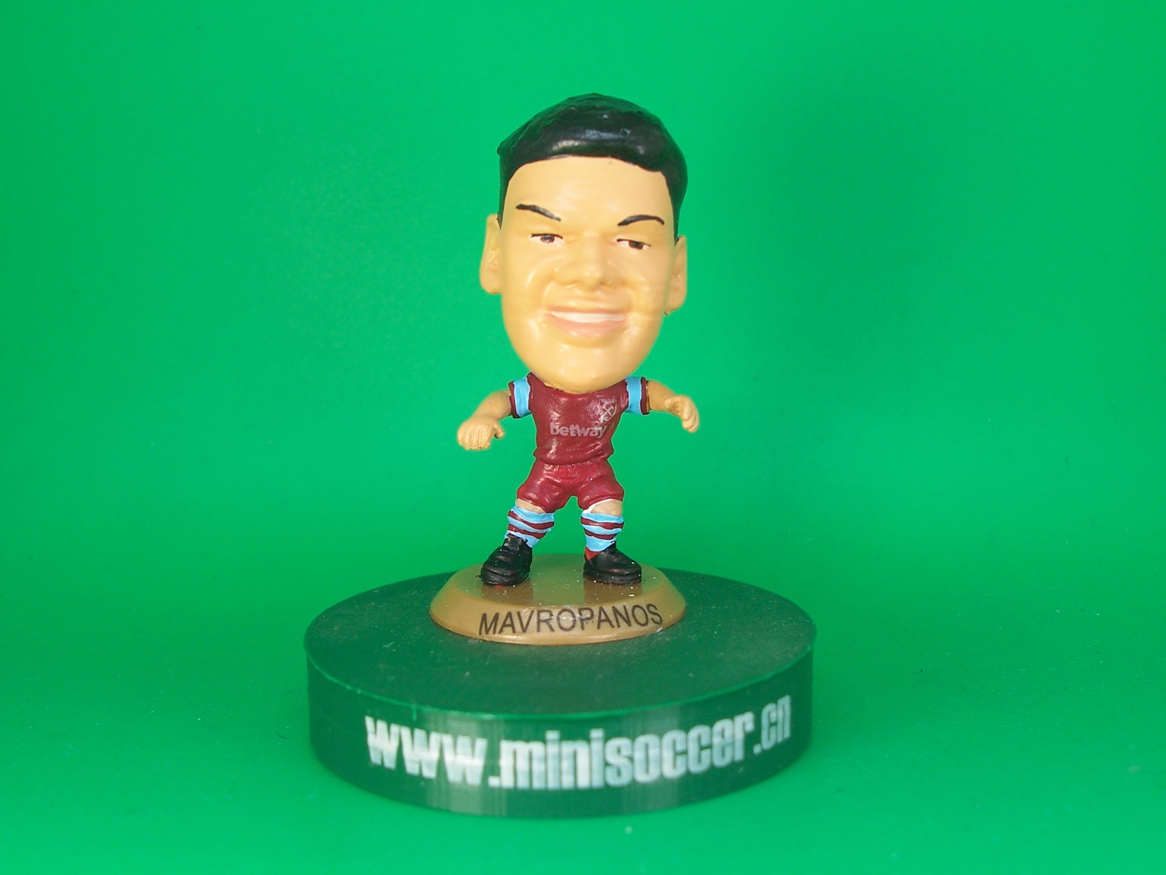 Mavropanos West Ham 2023-24