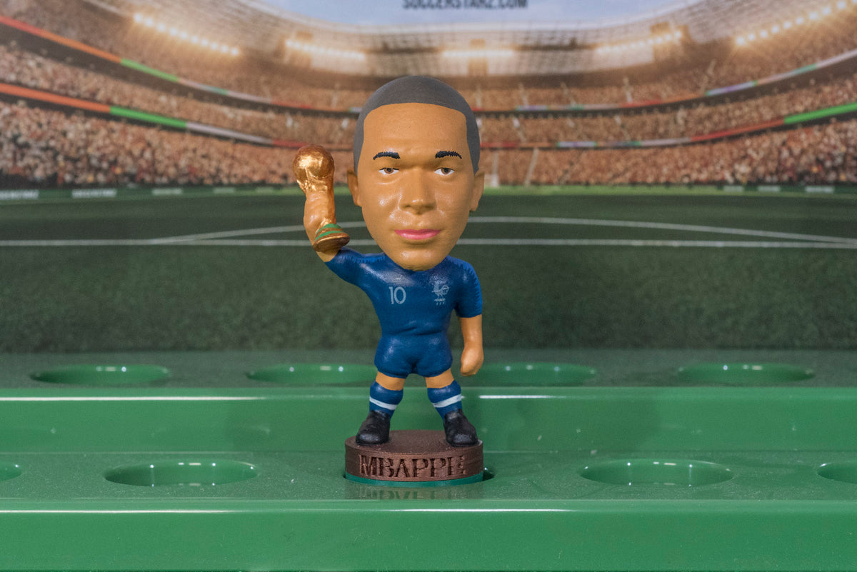 France Mbappe World Cup 2018 Champion Moment