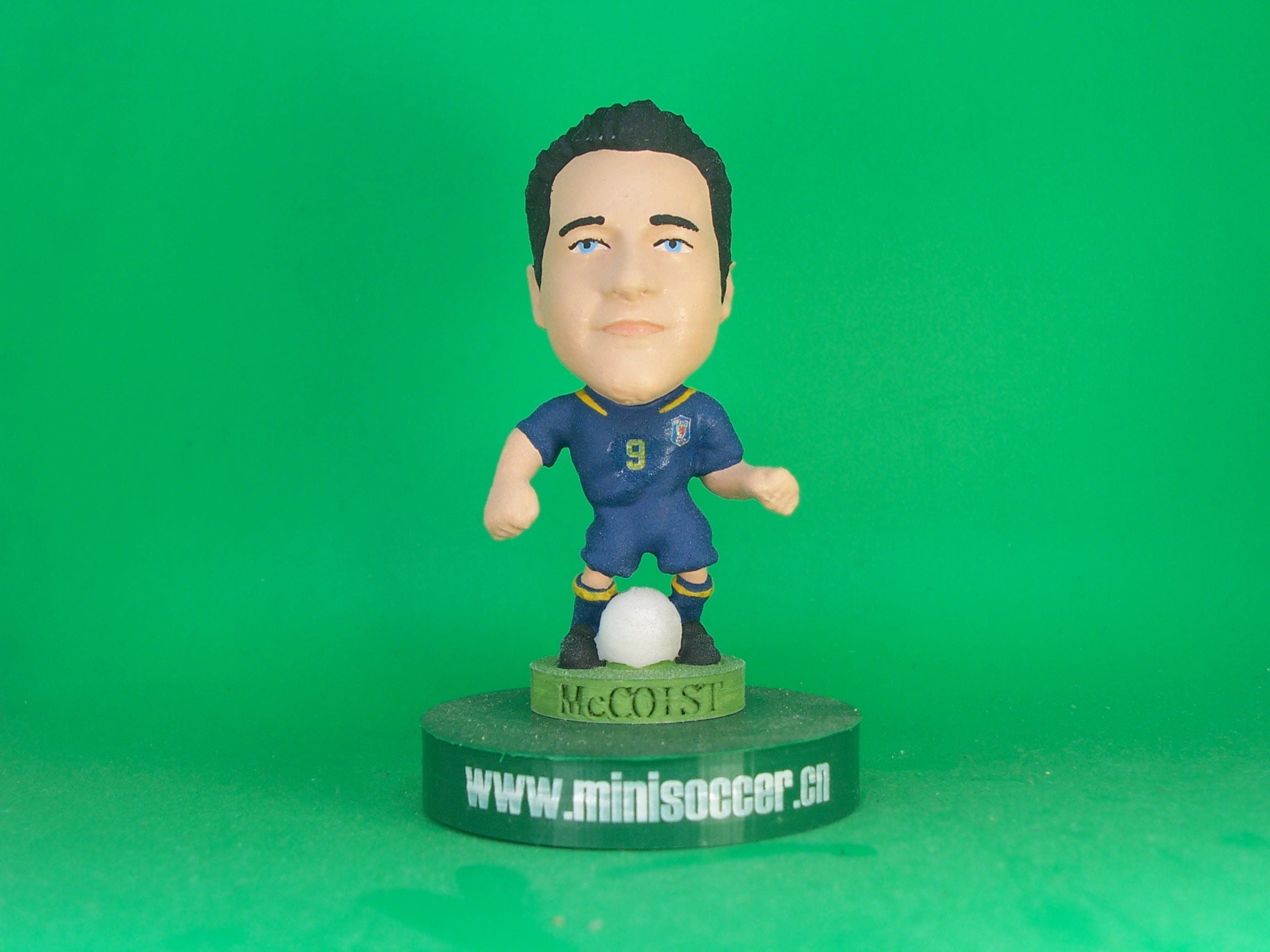 Scoltland McCoist Euro 1996