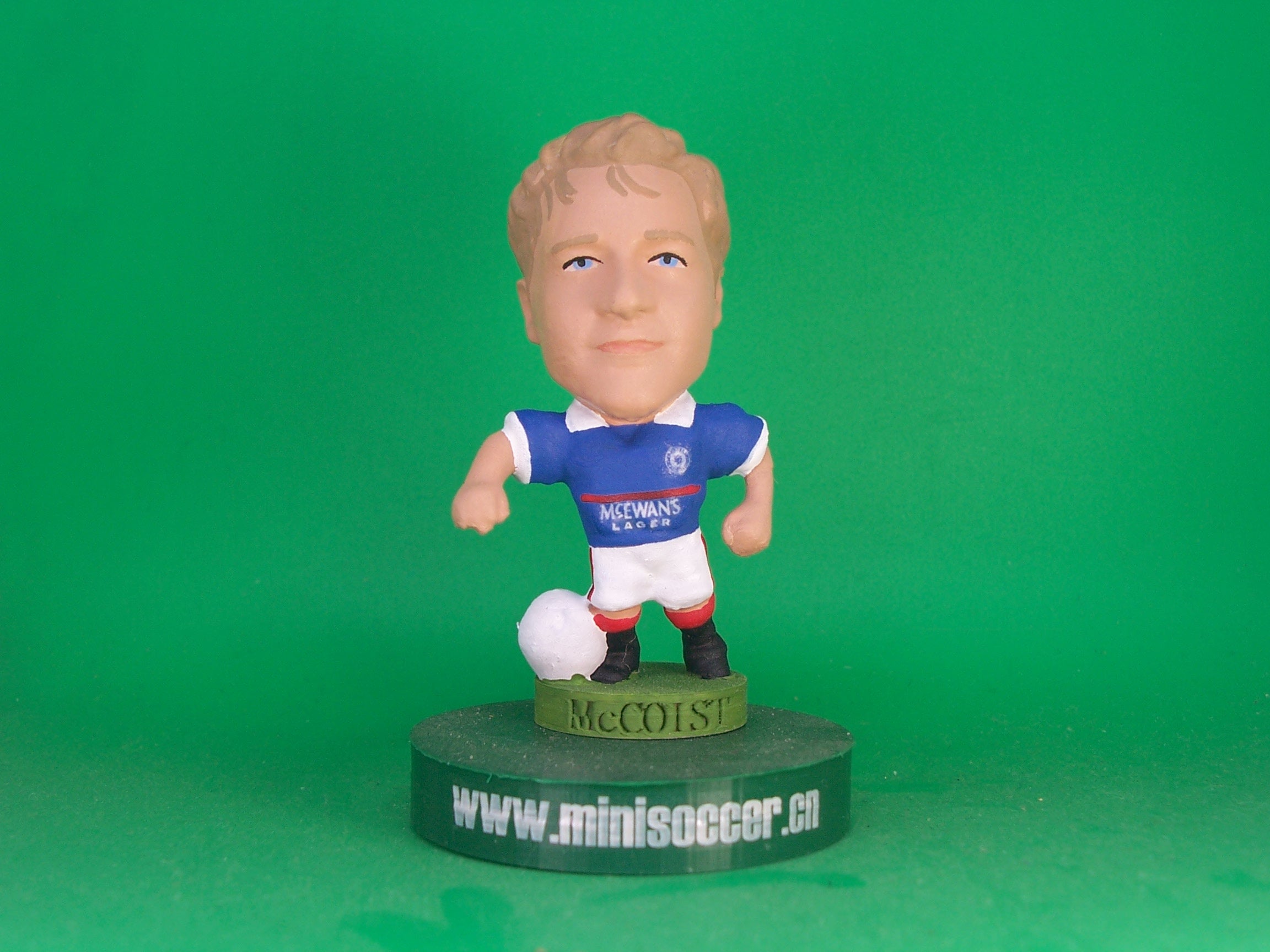 McCoist Glasgow Rangers 1998-99