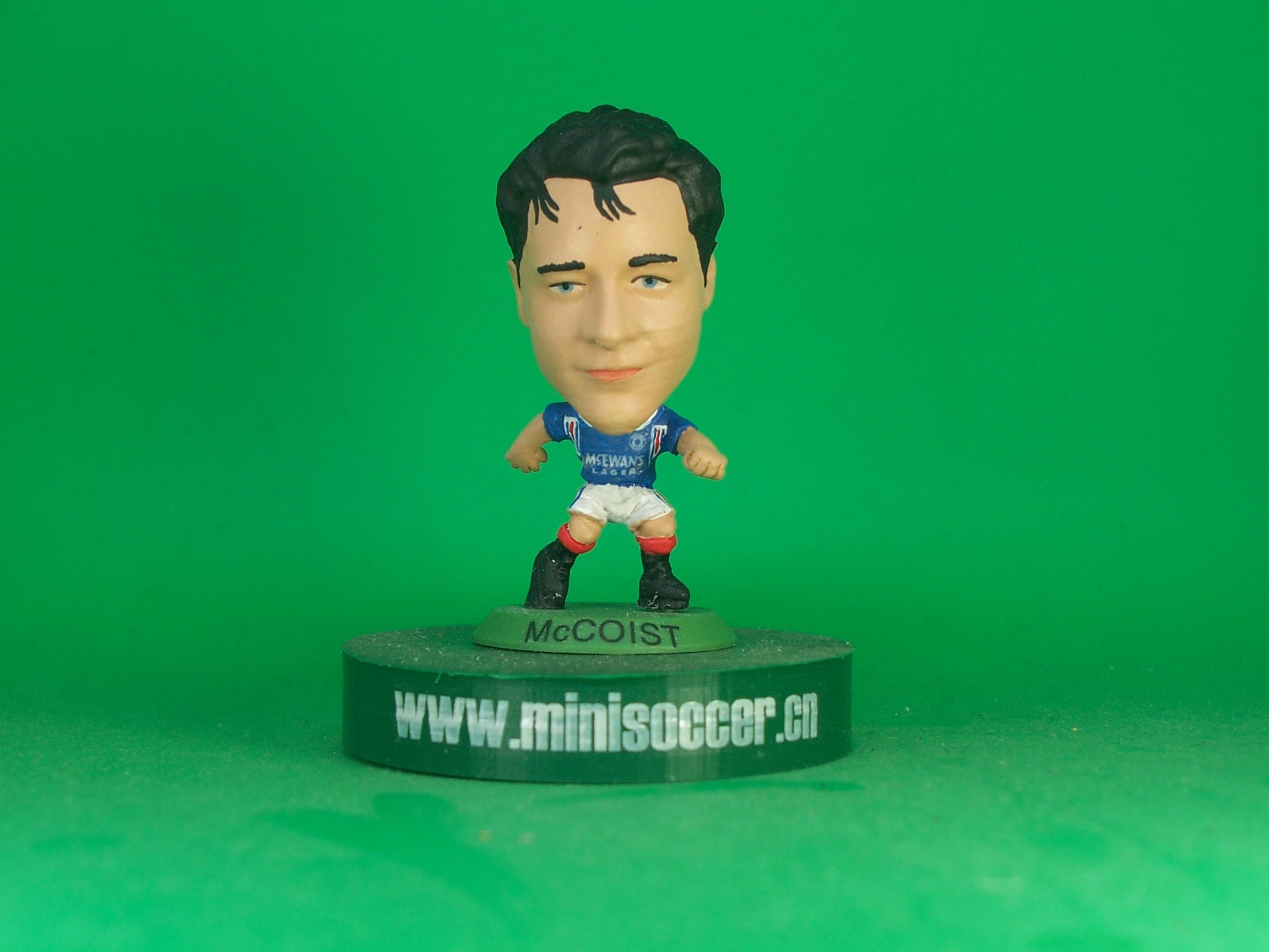 McCoist Glasgow Rangers 1996-97