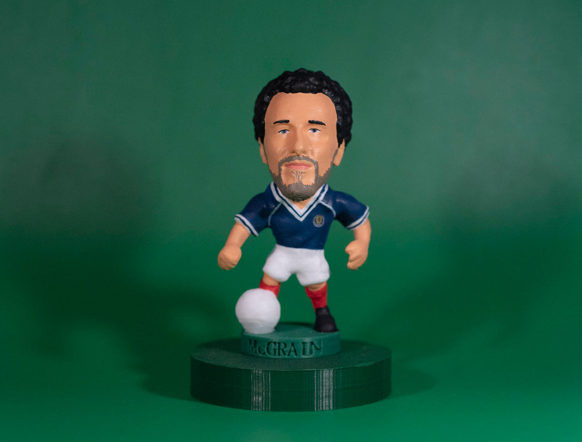 Scotland McGrain World Cup 1982