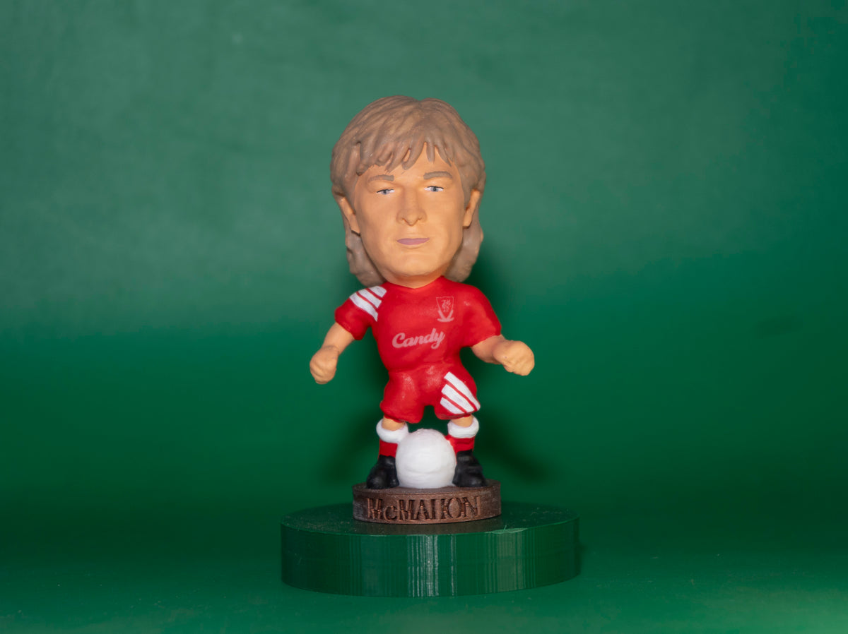 McMahon Liverpool 1991-92