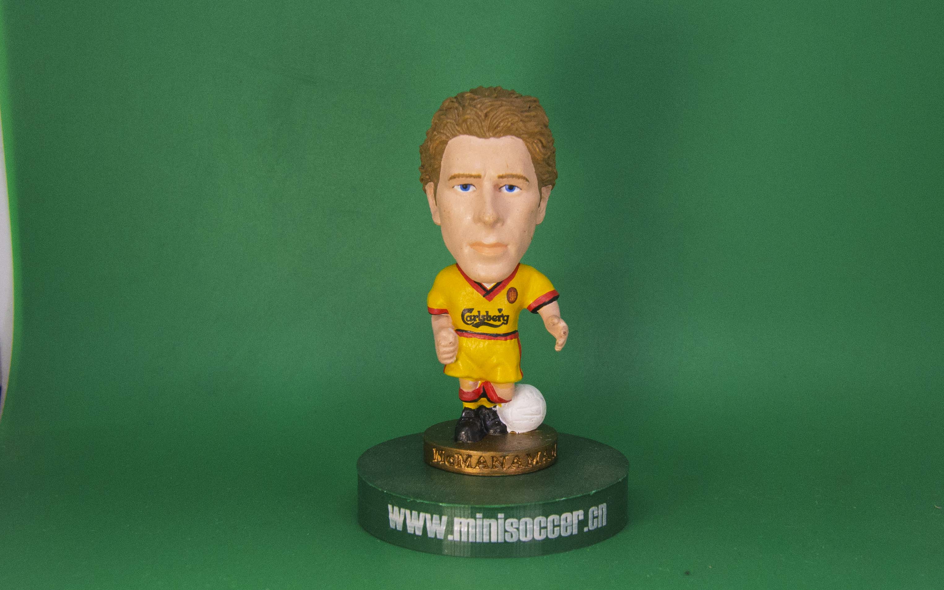 McManamann Liverpool 1998-99 Away