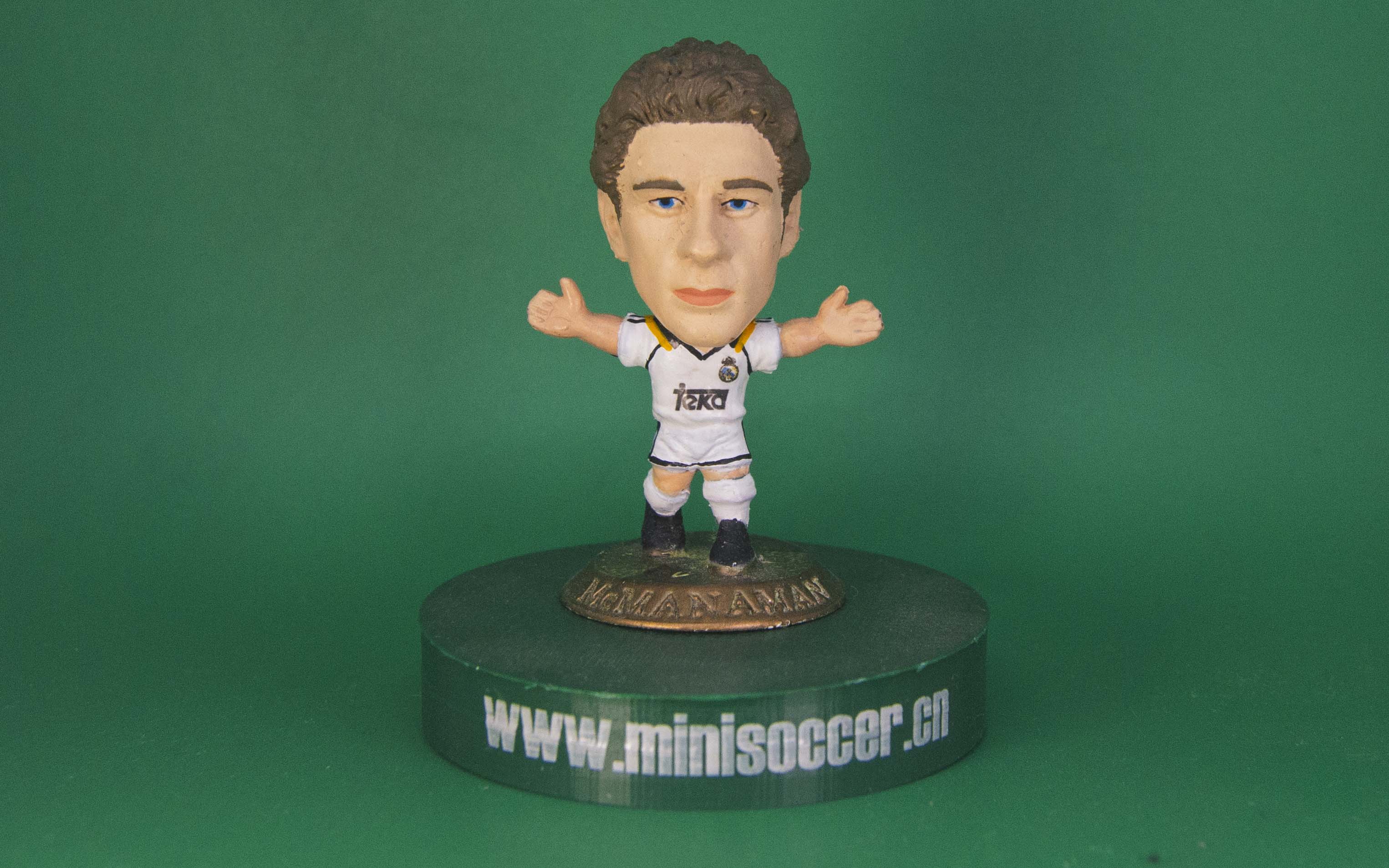 McManamann Real Madrid 1998-99