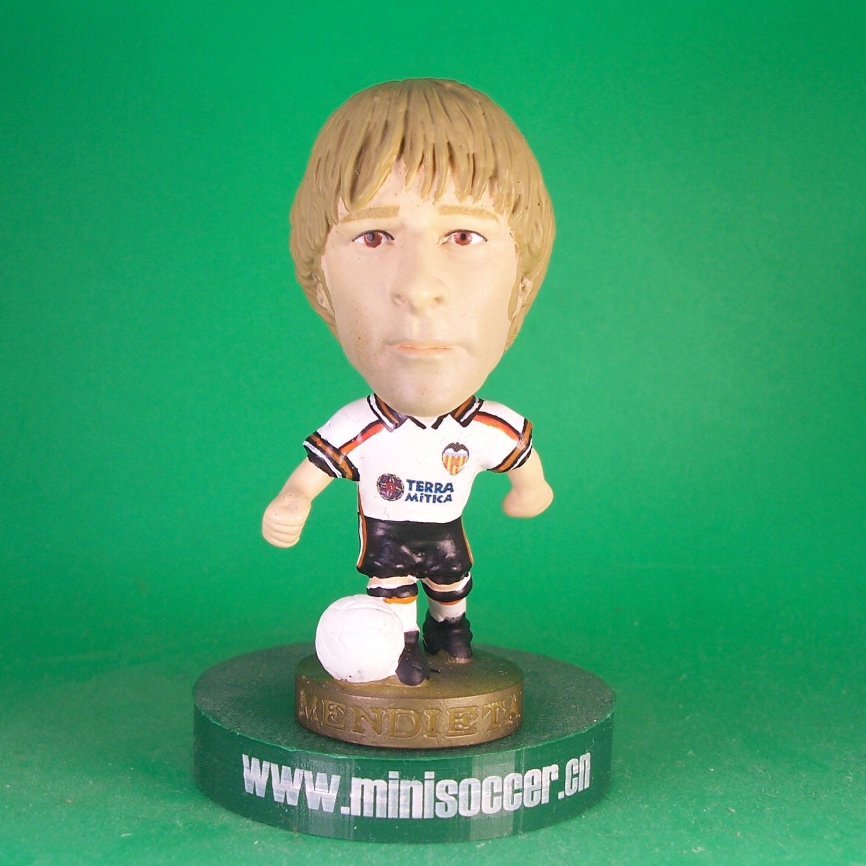 Mendieta Valencia 1999-2000