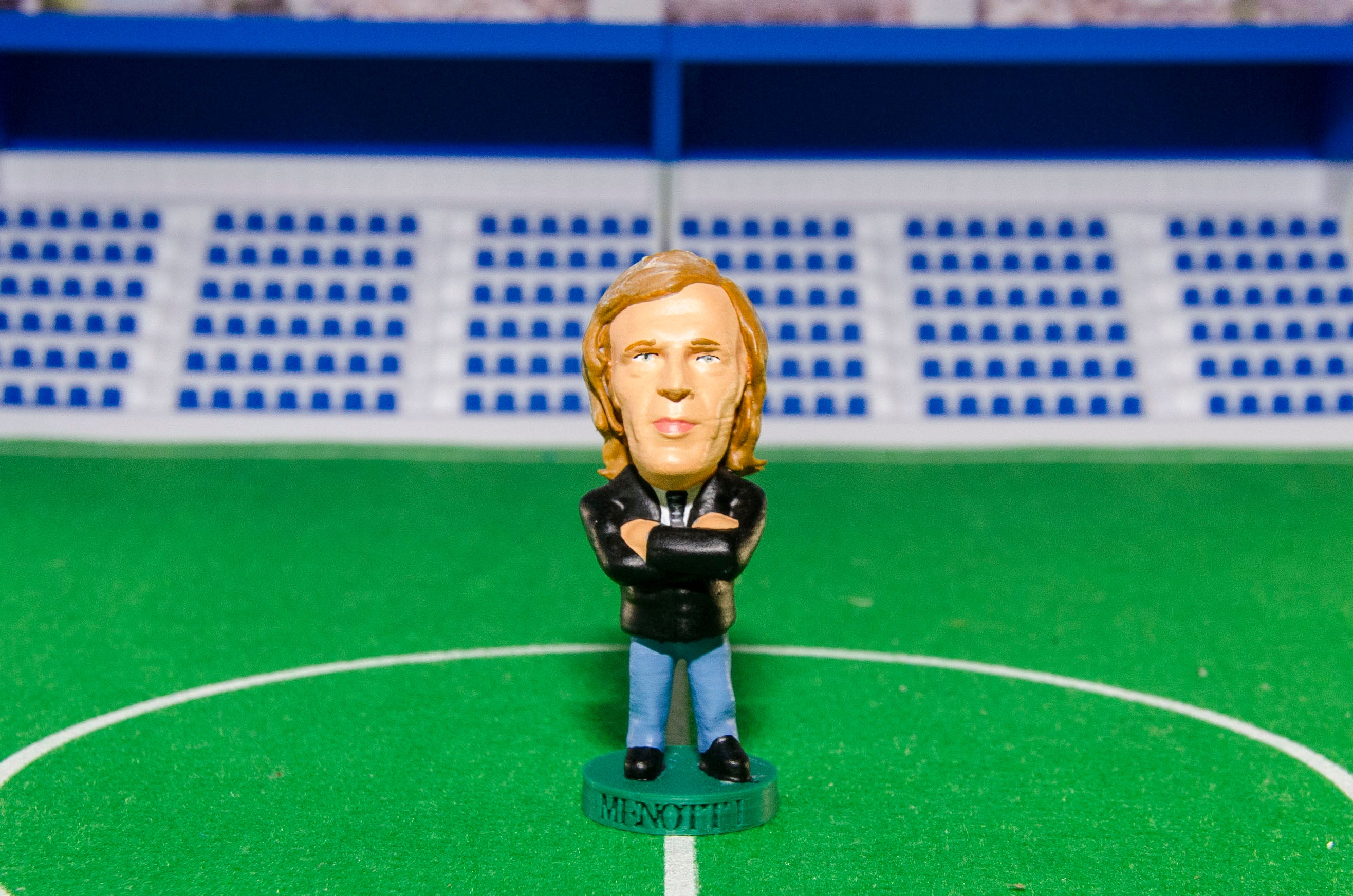 Argentina Menotti Manager Suit World Cup 1978