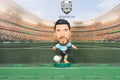 Lionel Messi Final Match For Argentina