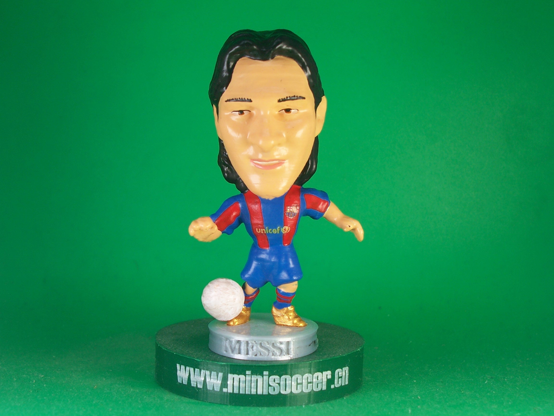 Messi Barcelona 2007-08