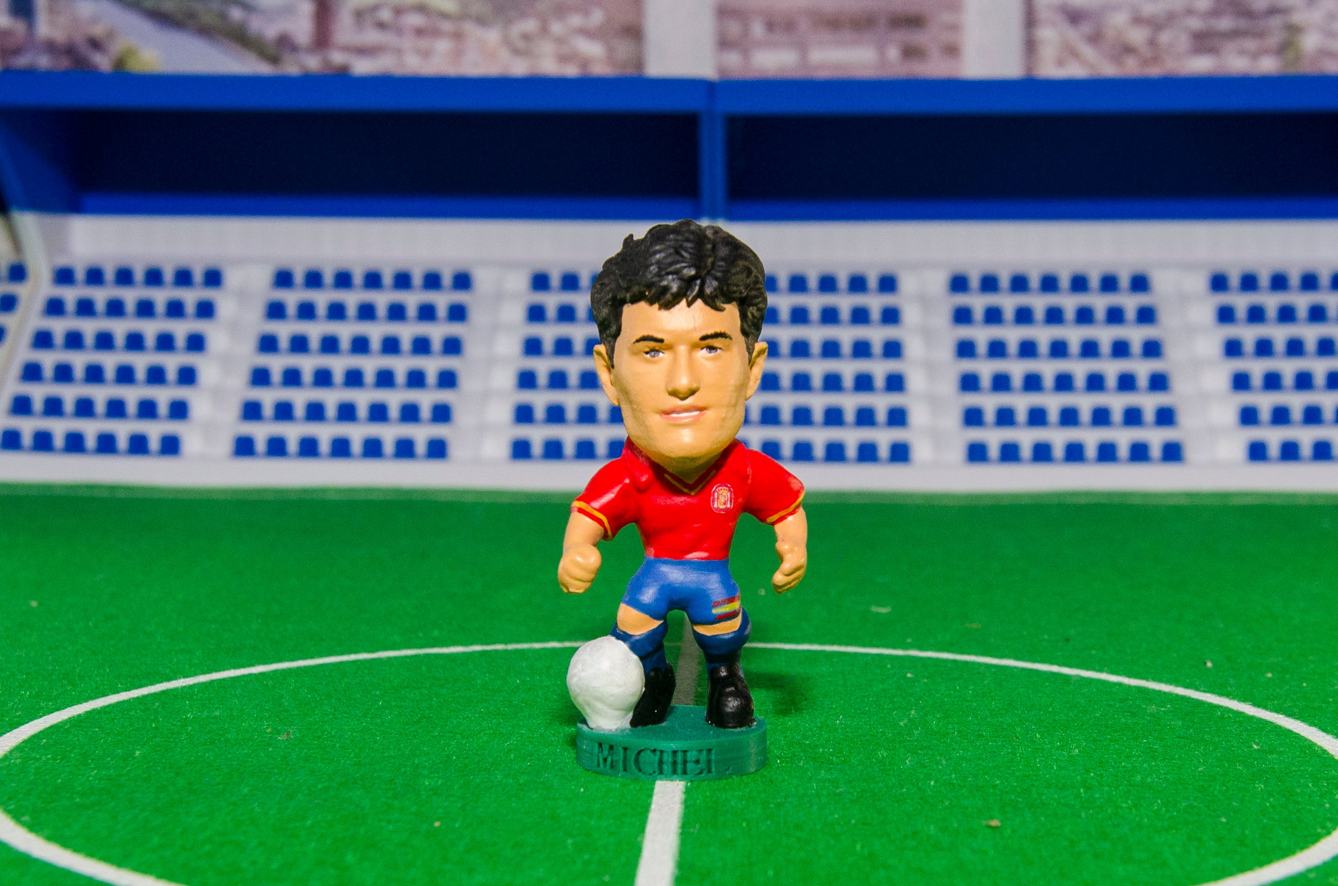 西班牙米歇尔 1990年世界杯