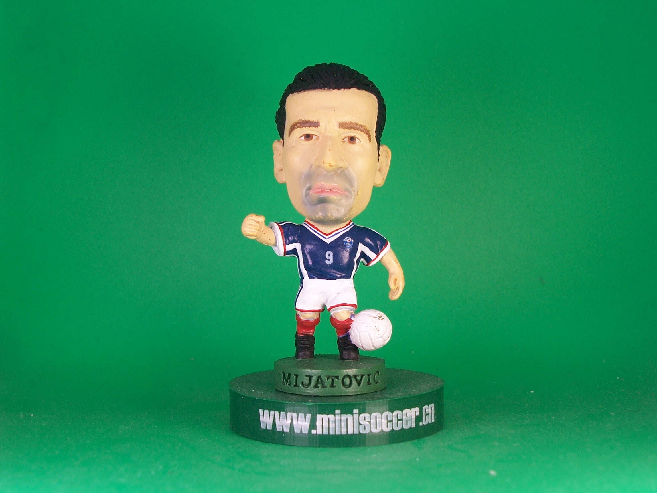 Jugoslavia Mijatovic World Cup 1998