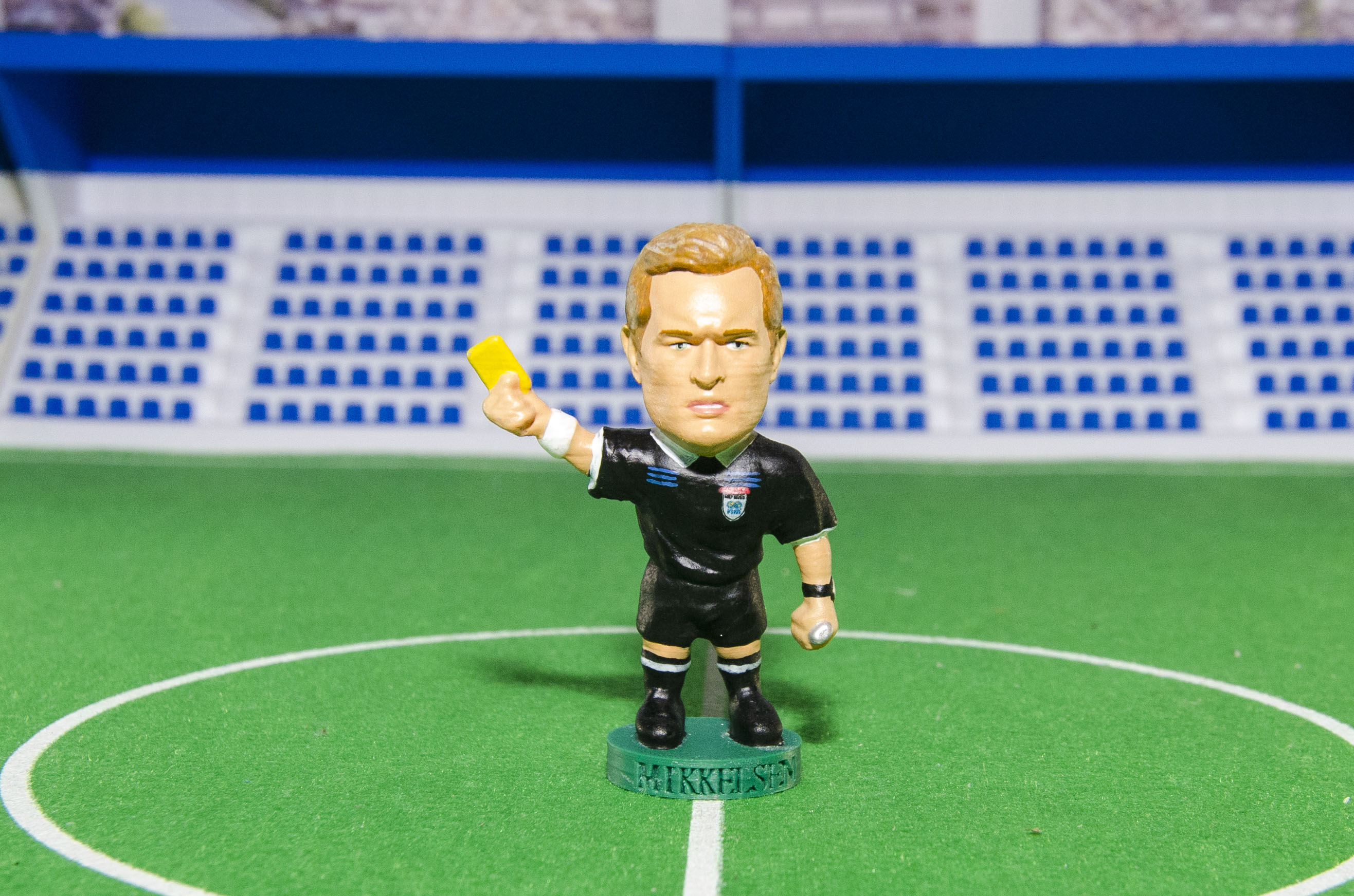 Denmark Mikkelsen FIFA Referee