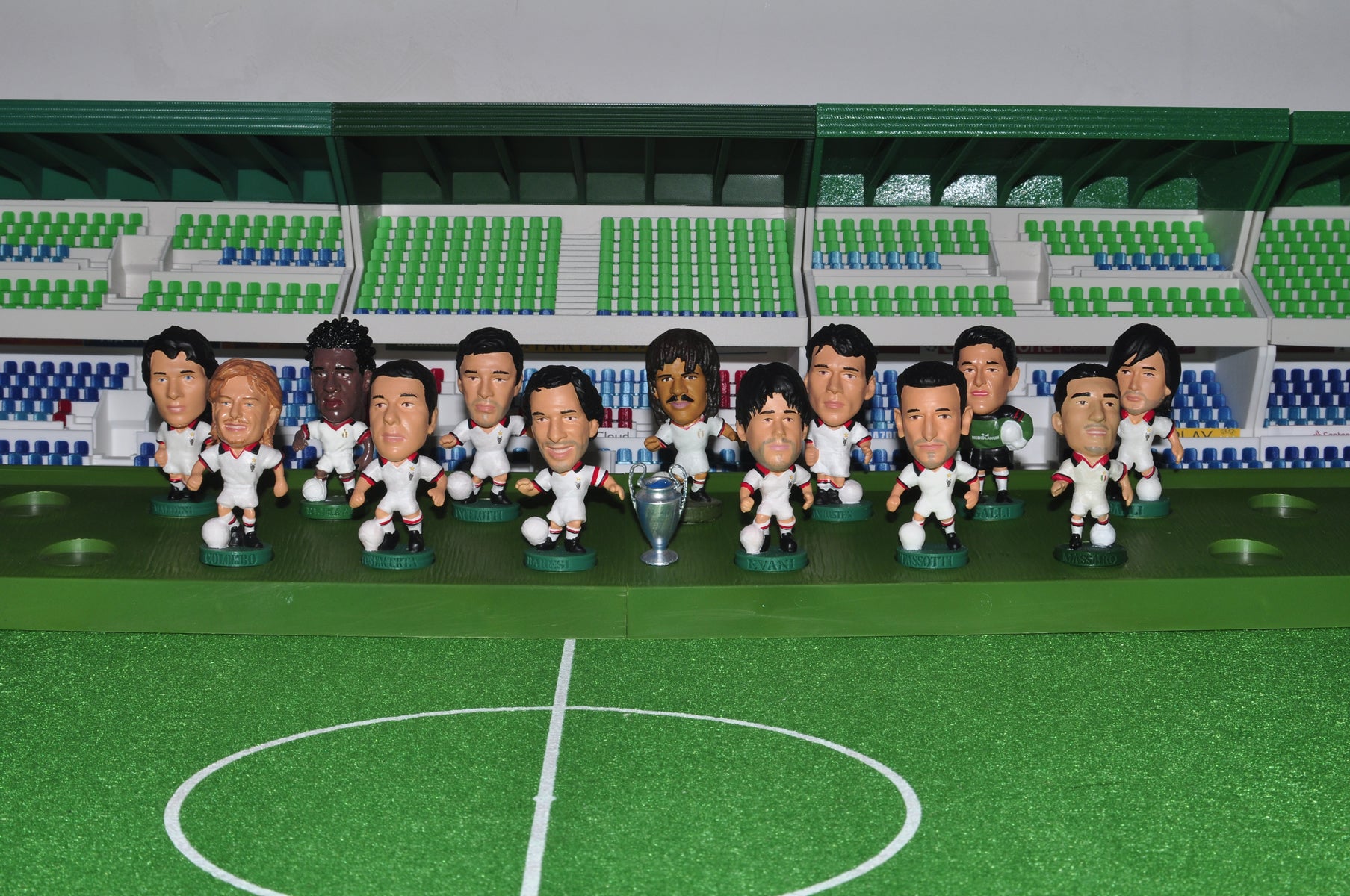 AC Milan UCL 1989-90 Final 13 Players