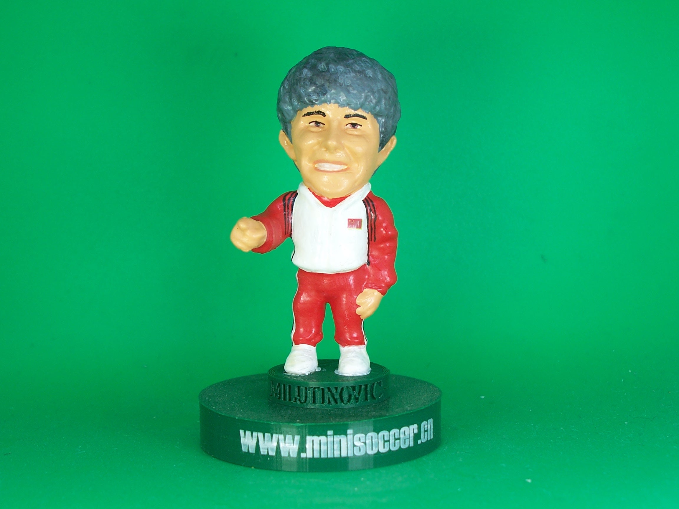 Milutinovic China Manager WCQ 2001
