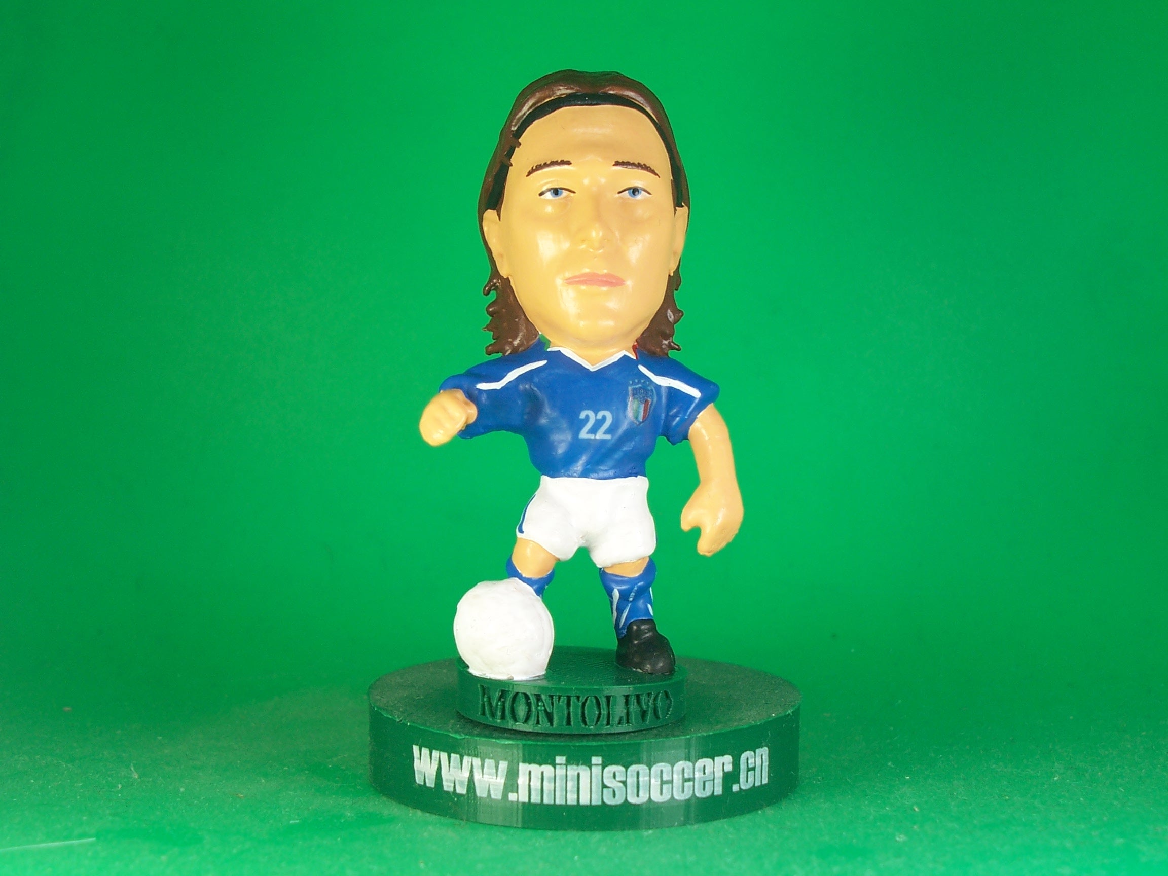 Italy Montolivo World Cup 2010