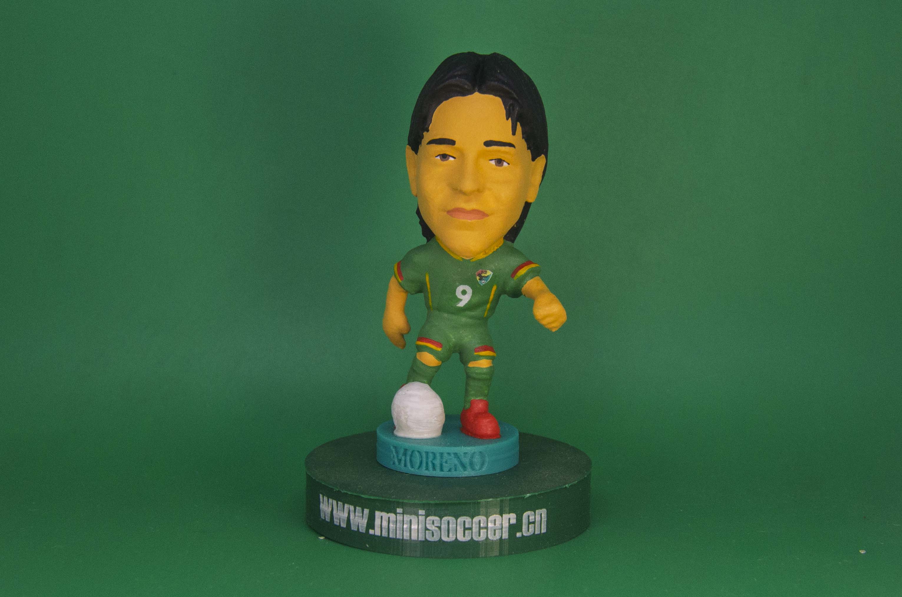 Bolivia Moreno Copa 2019