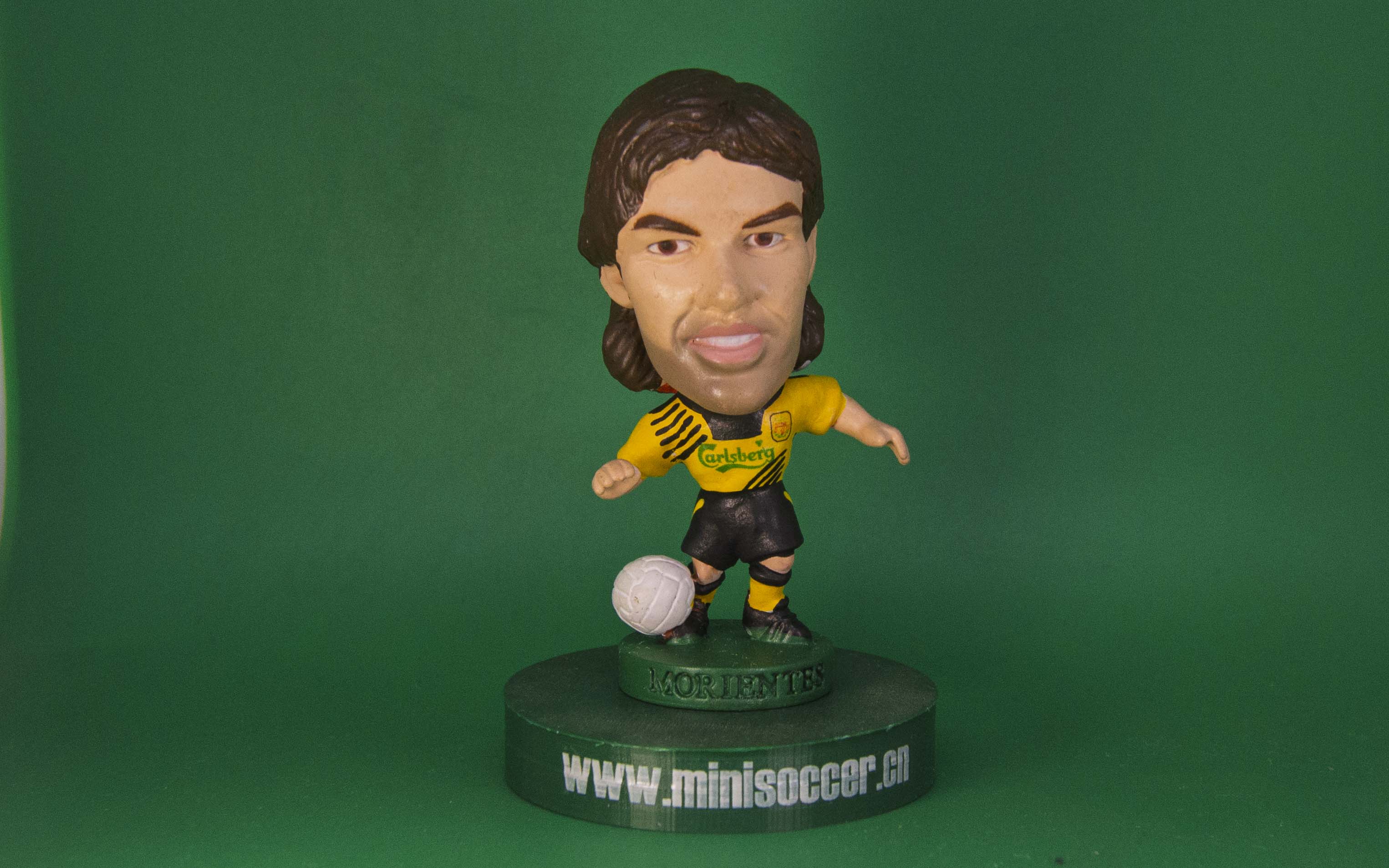 Morientes Liverpool 2004-05 Away