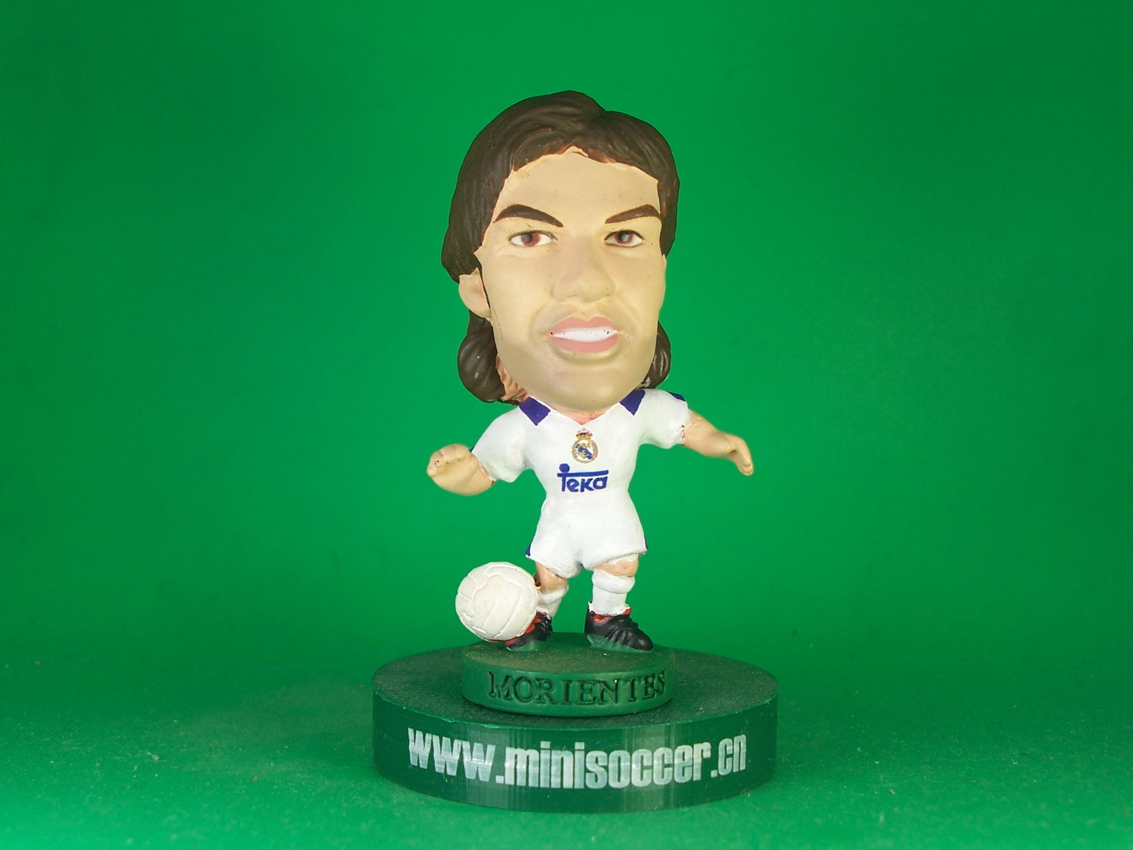 Morientes Real Madrid 1997-98