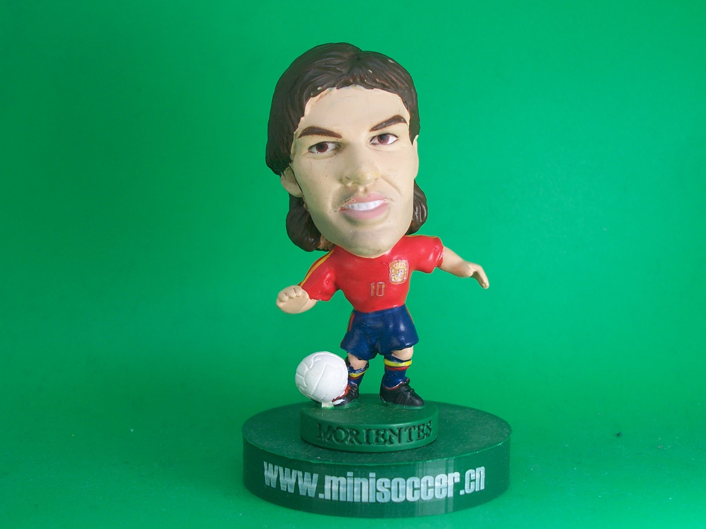 Spain Morientes Euro 2004