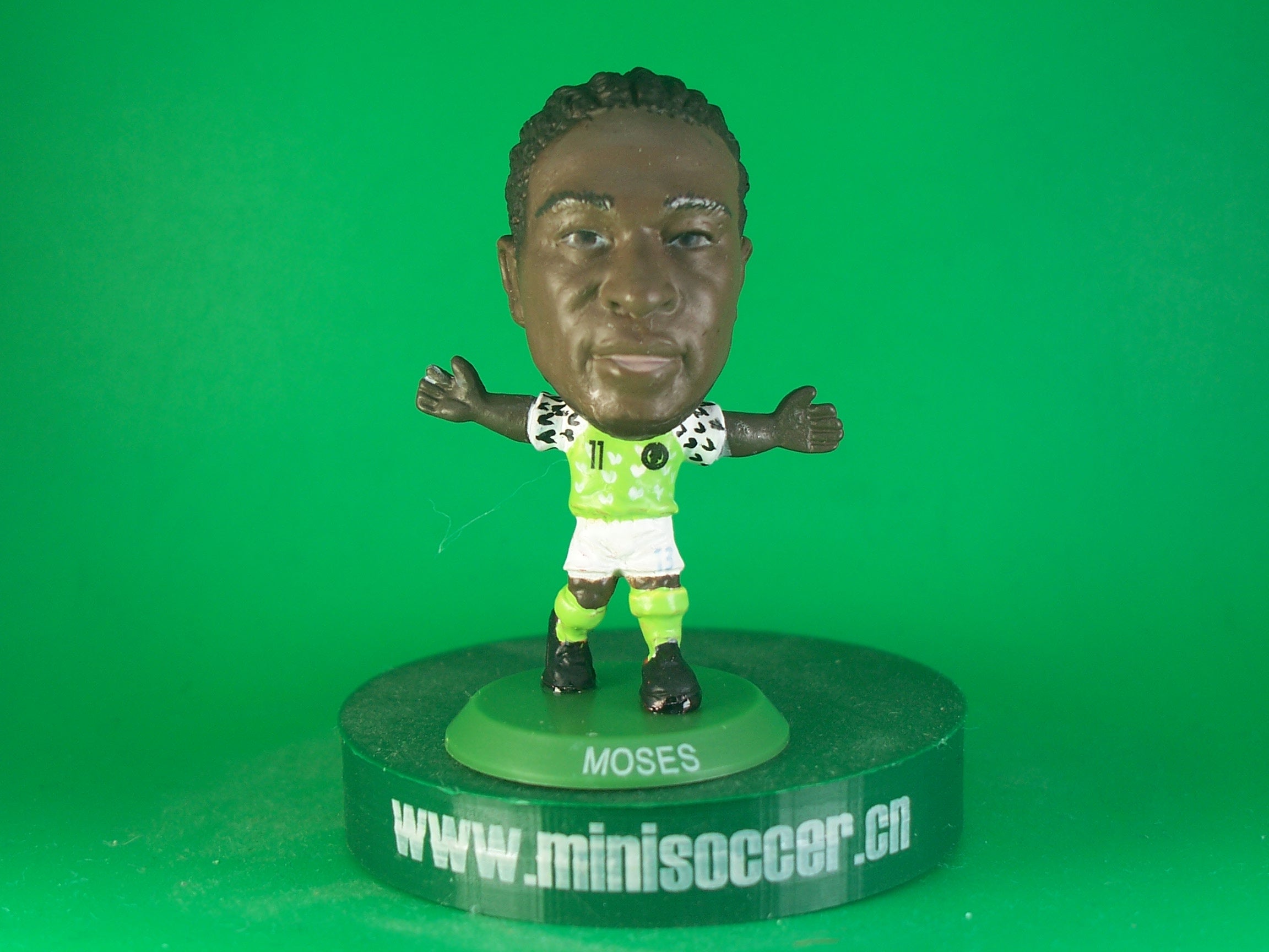 Nigeria Moses World Cup 2018