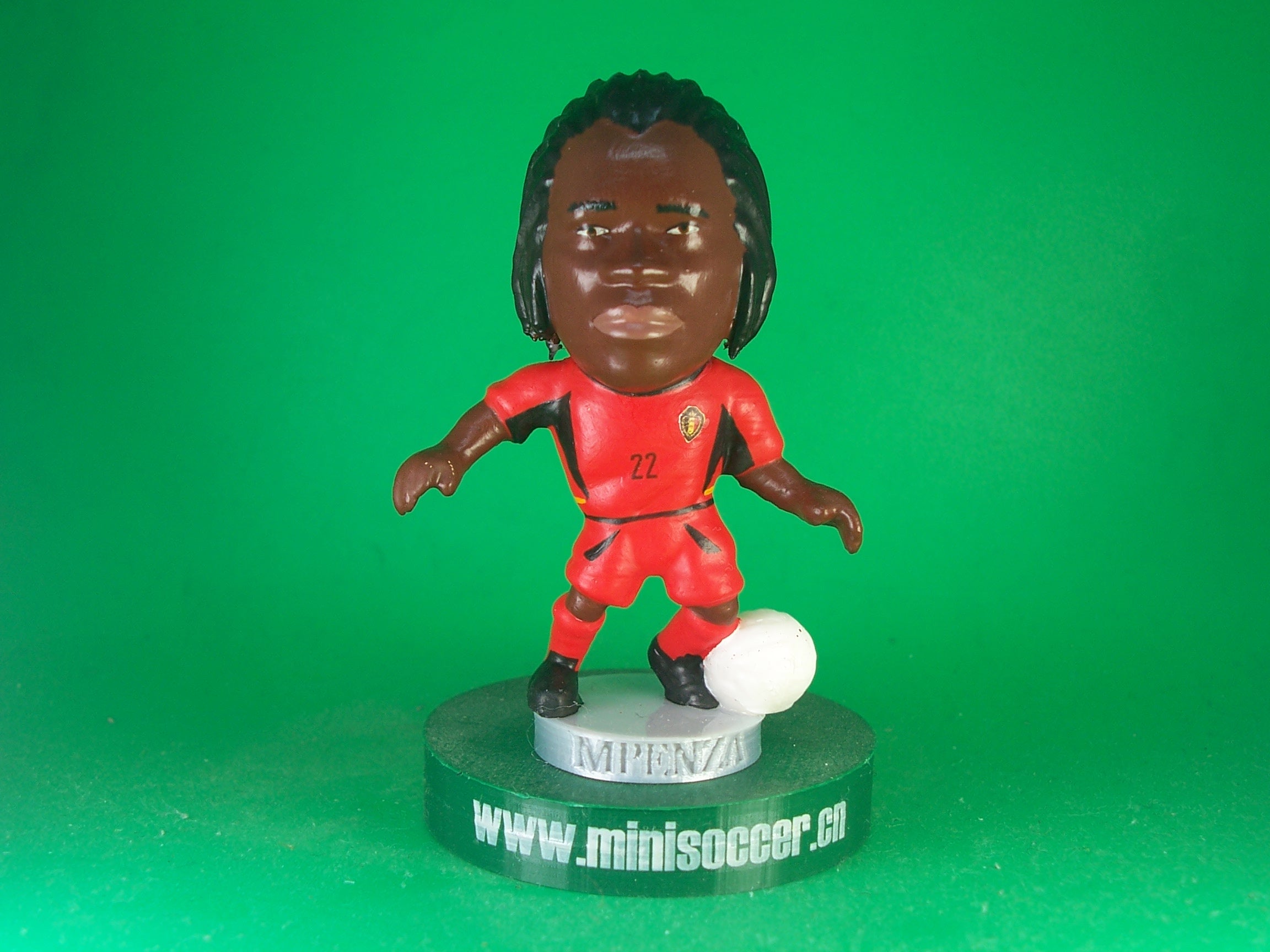 Belgium Mbo Mpenza World Cup 2002