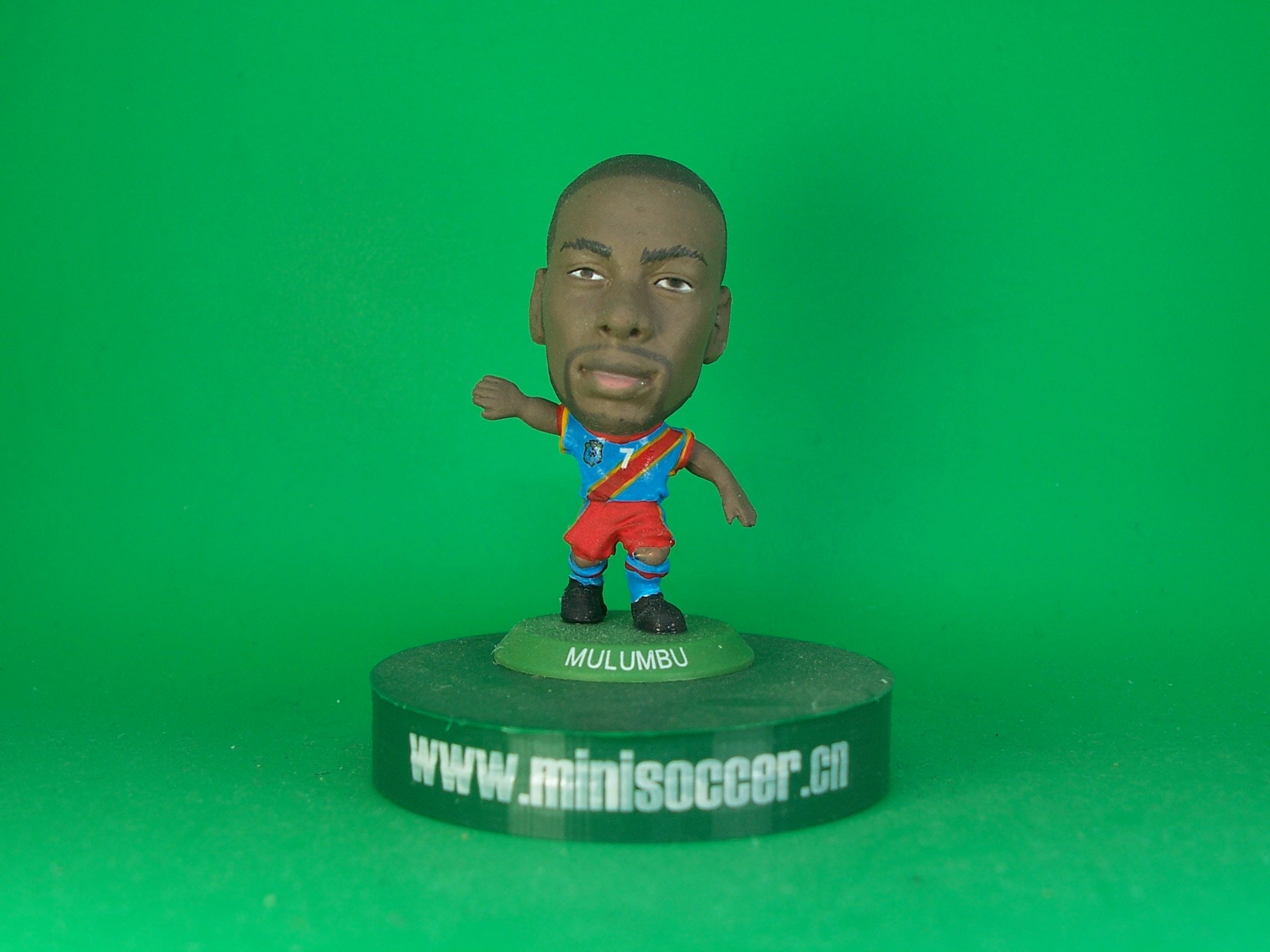 Congo Mulumbu 2012