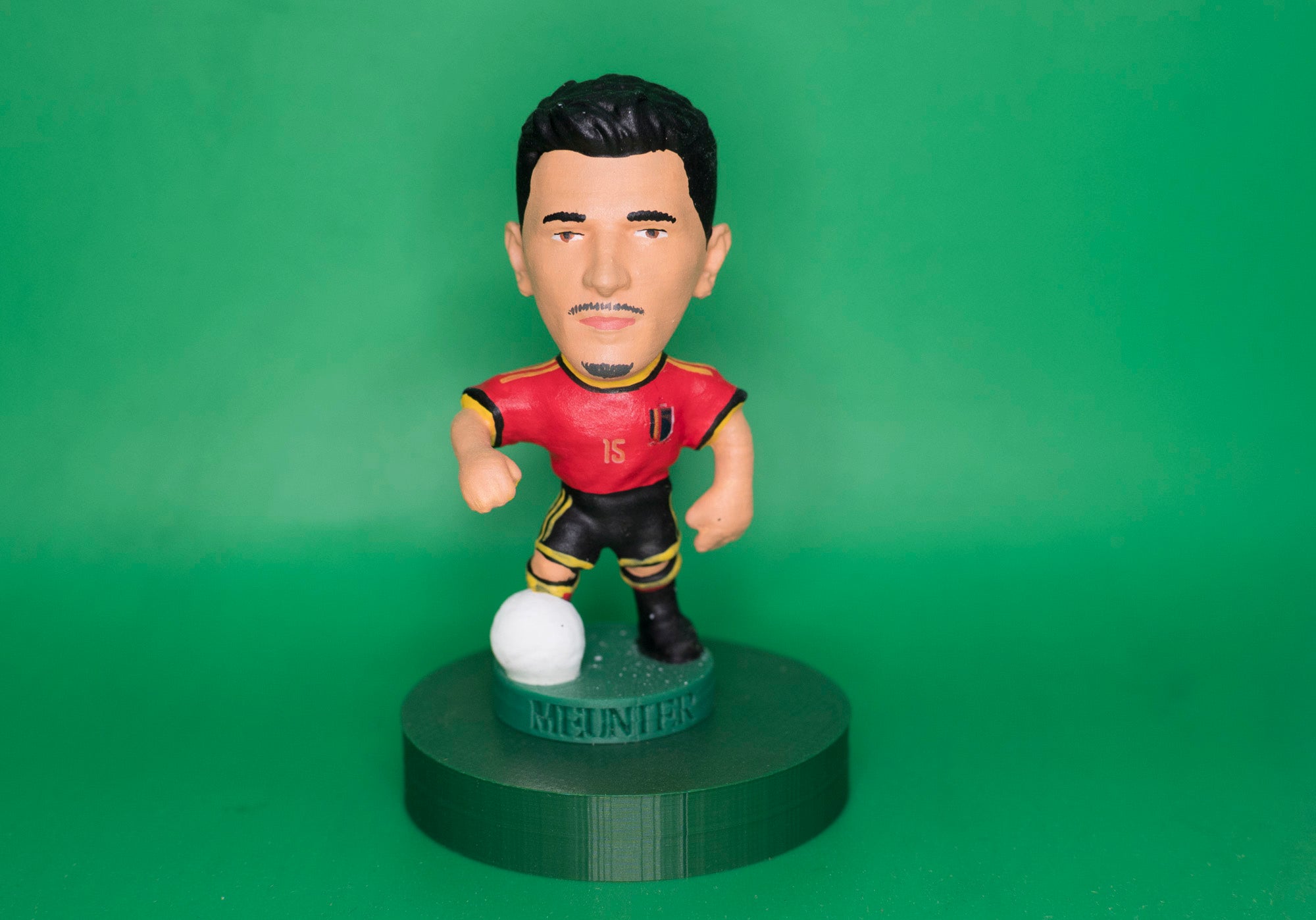Belgium Munier World Cup 2026