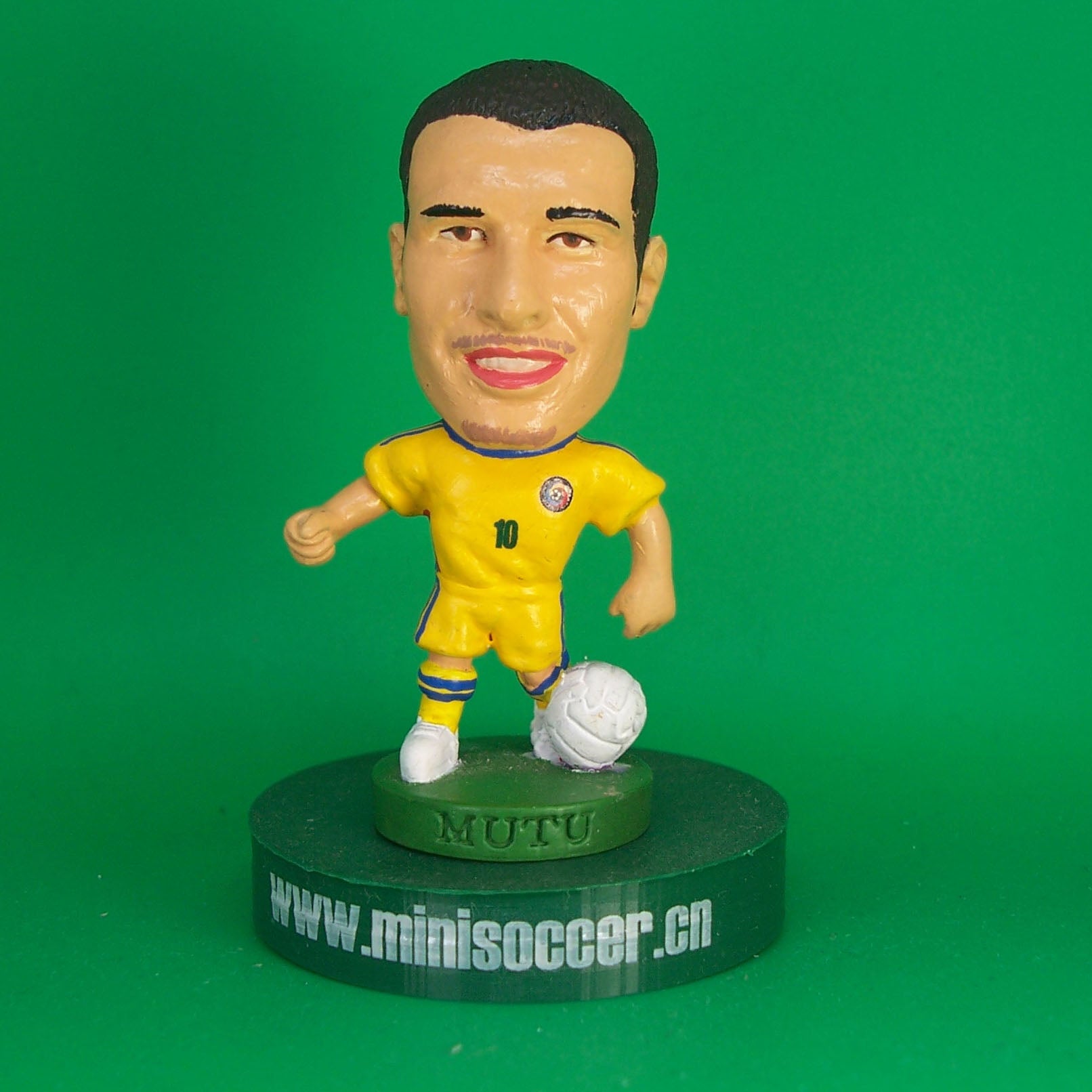 Romania Mutu Euro 2008