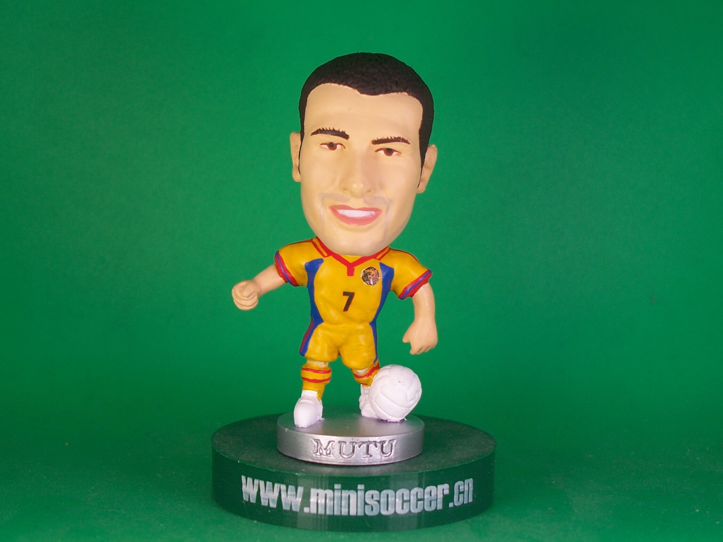 Romania Mutu Euro 2000