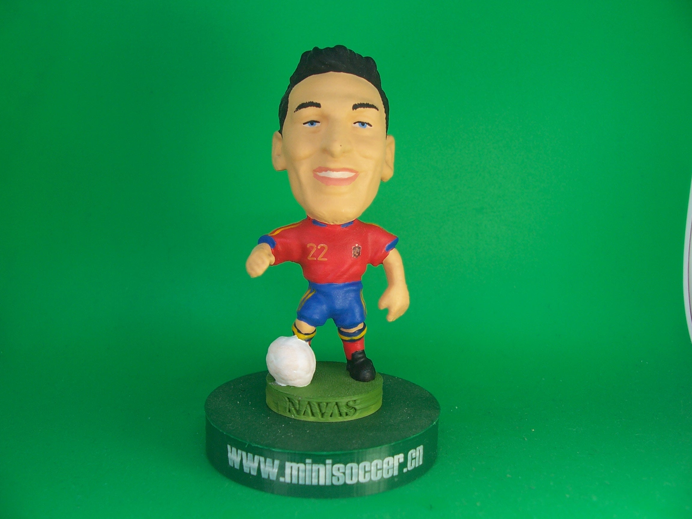 西班牙纳瓦斯2010年世界杯