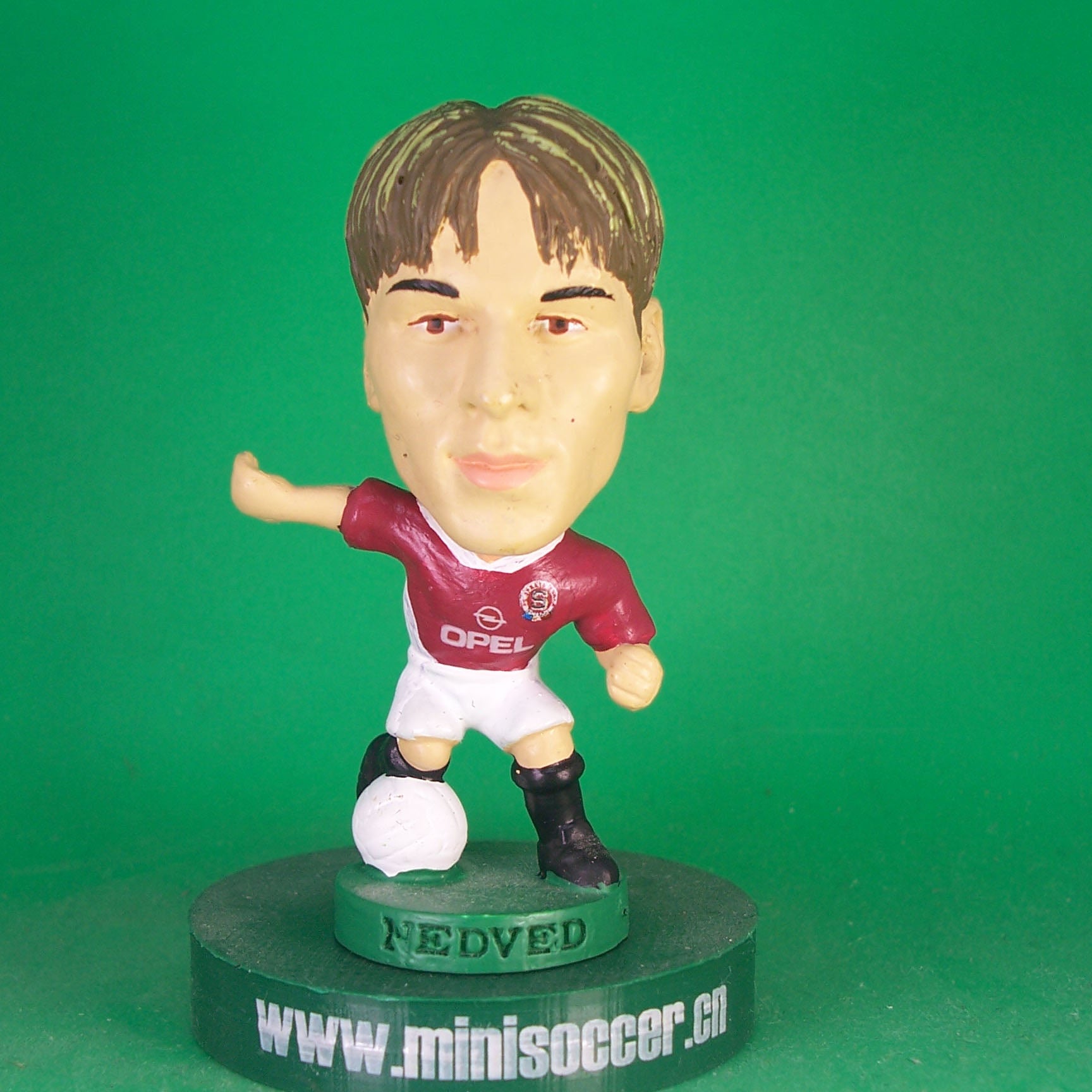 Nedved Praha Sparta 1995-96