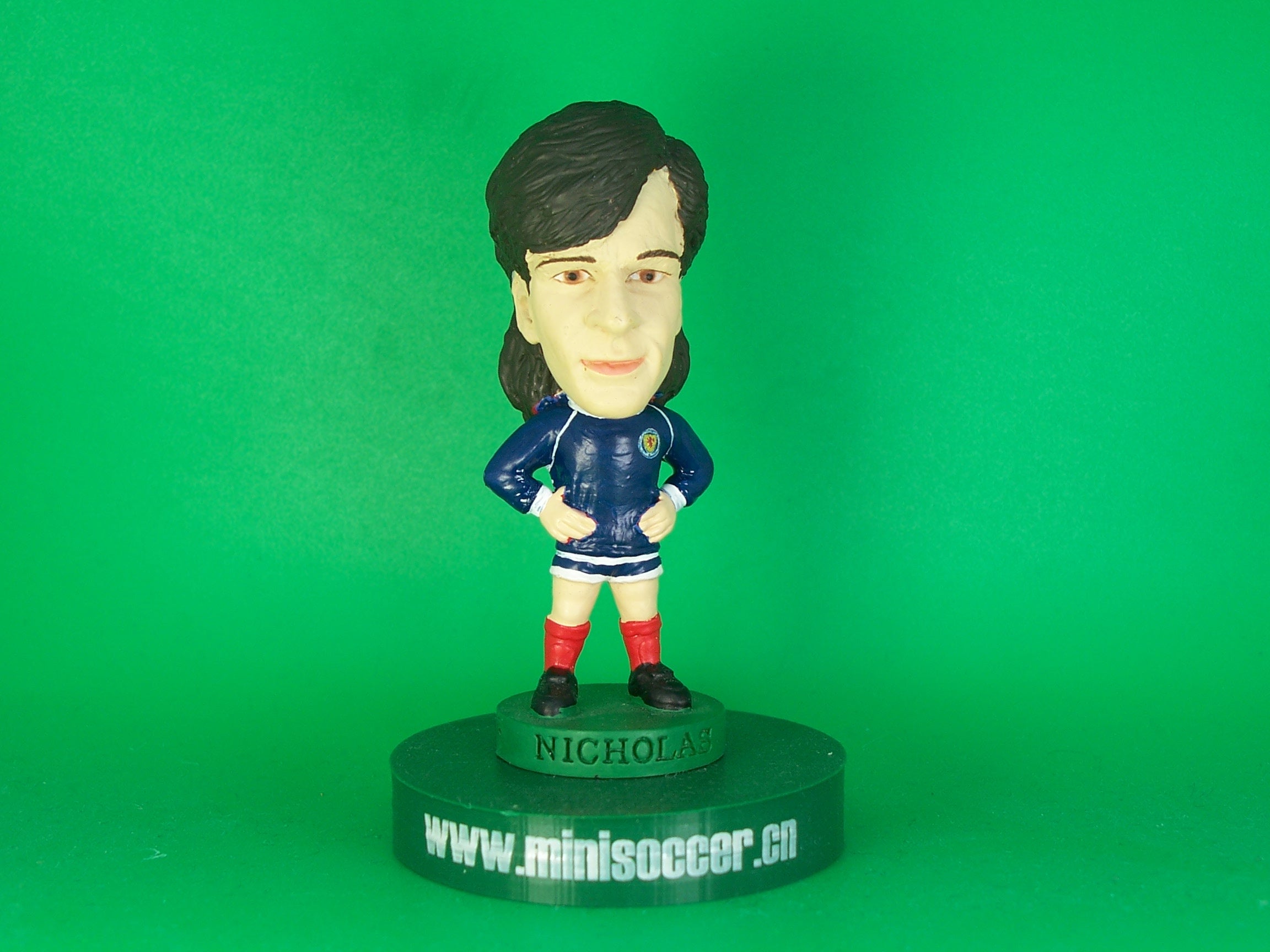 Scotland Nicholas World Cup 1986