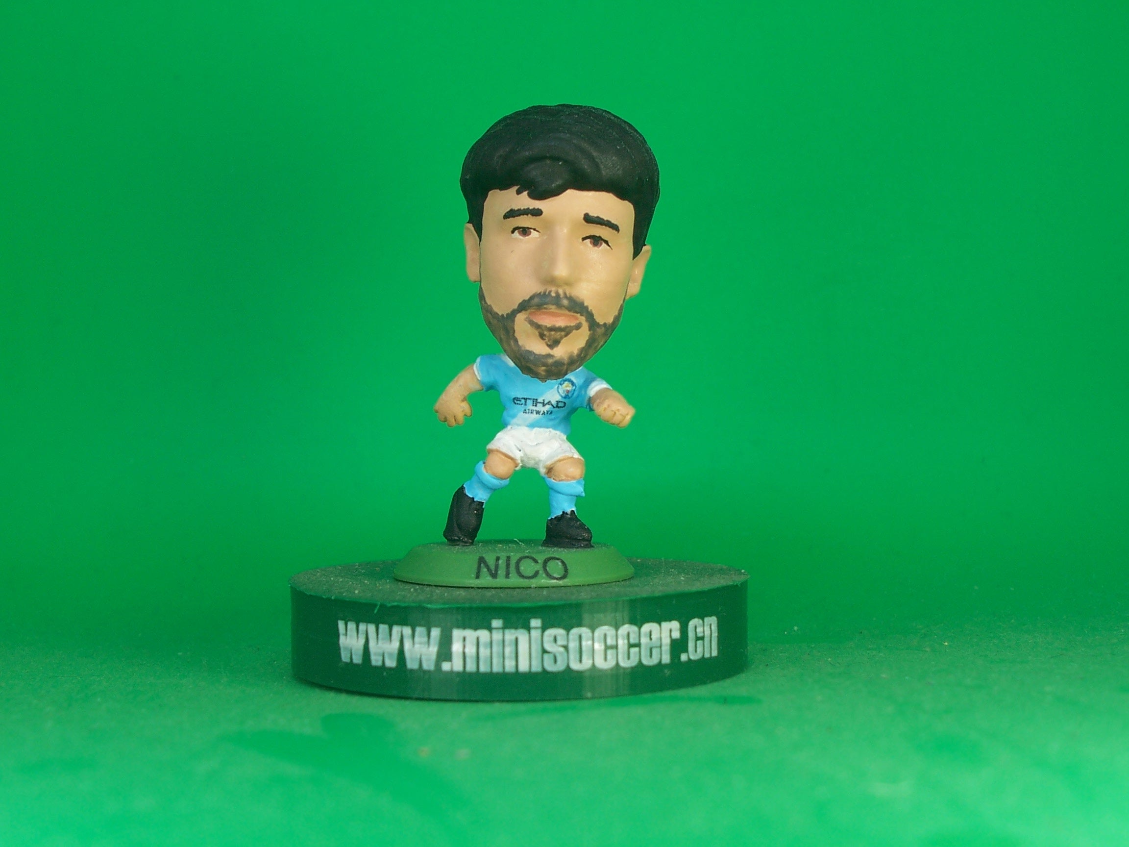 Nico Ganzales Manchester City 2025-26