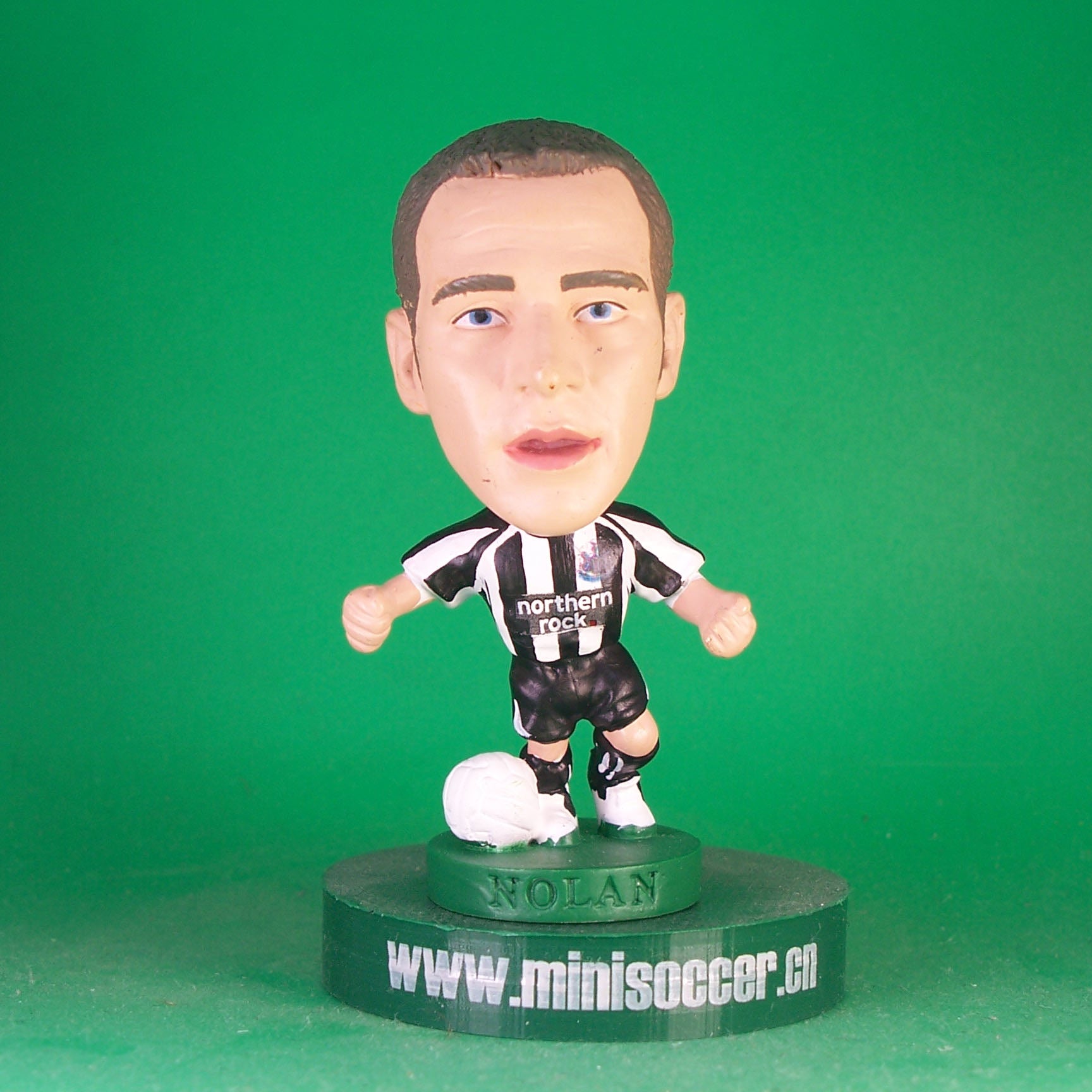 Nolan Newcastle 2010-11