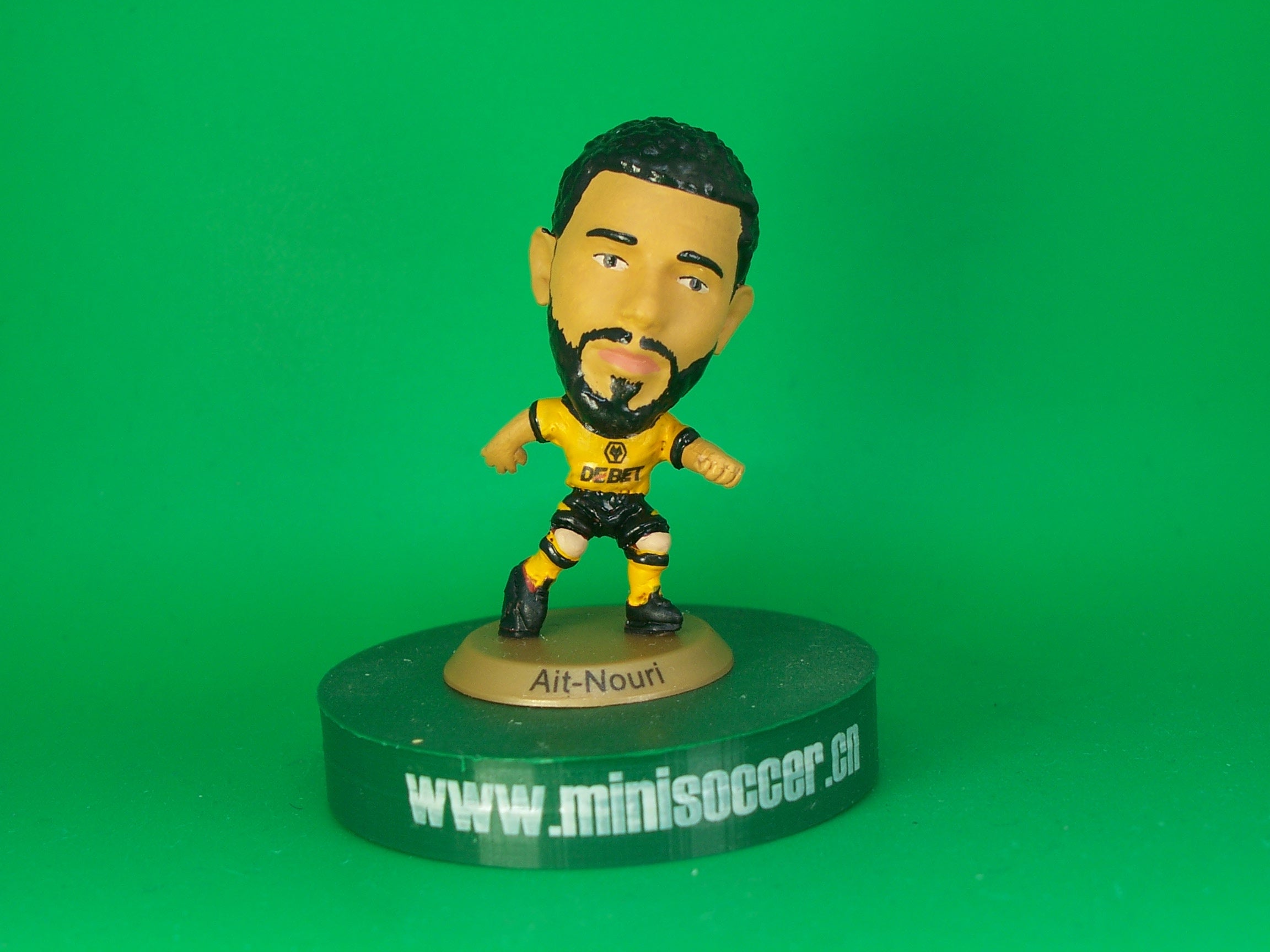 Ait-Nouri Wolverhampton Wanderers 2024-25