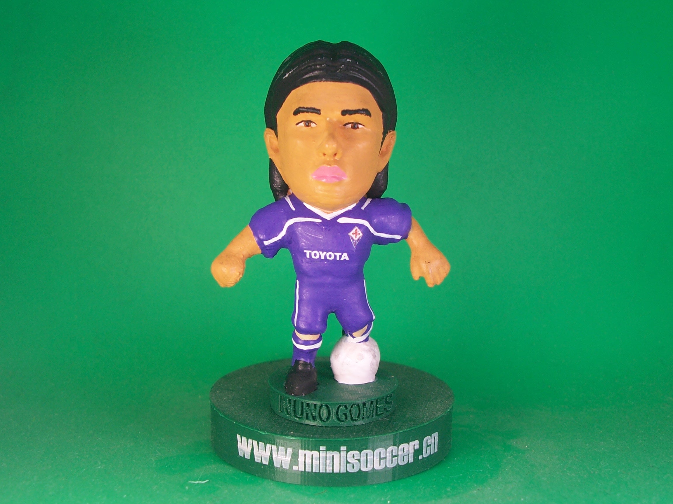 Nuno Gomes Fiorentina 2000-01