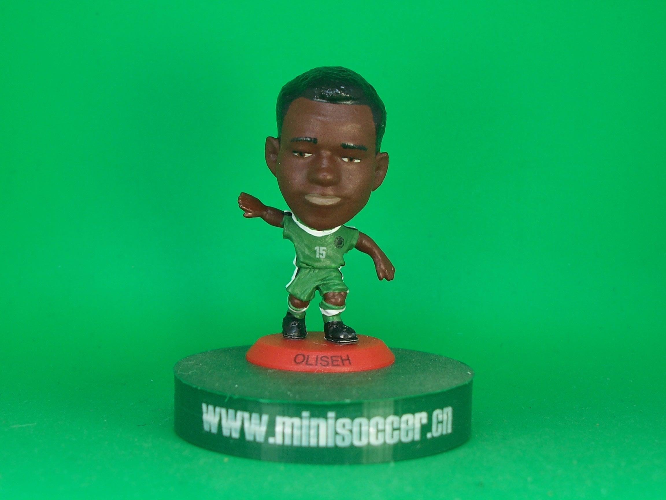 Nigeria Oliseh World Cup 1998