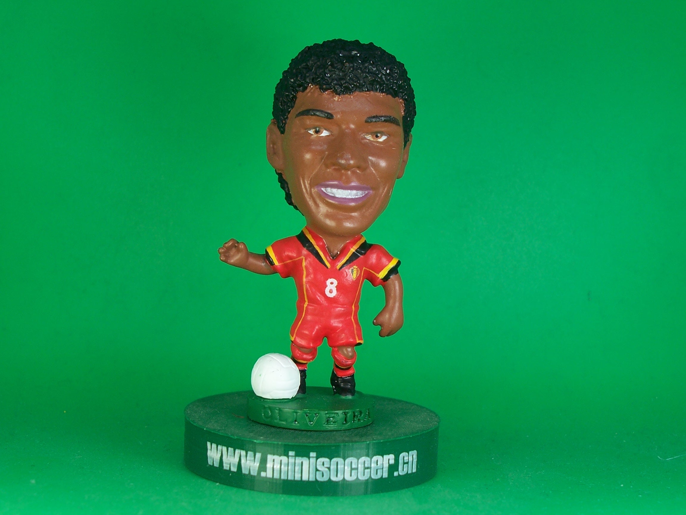 Belgium Olivera World Cup 1998