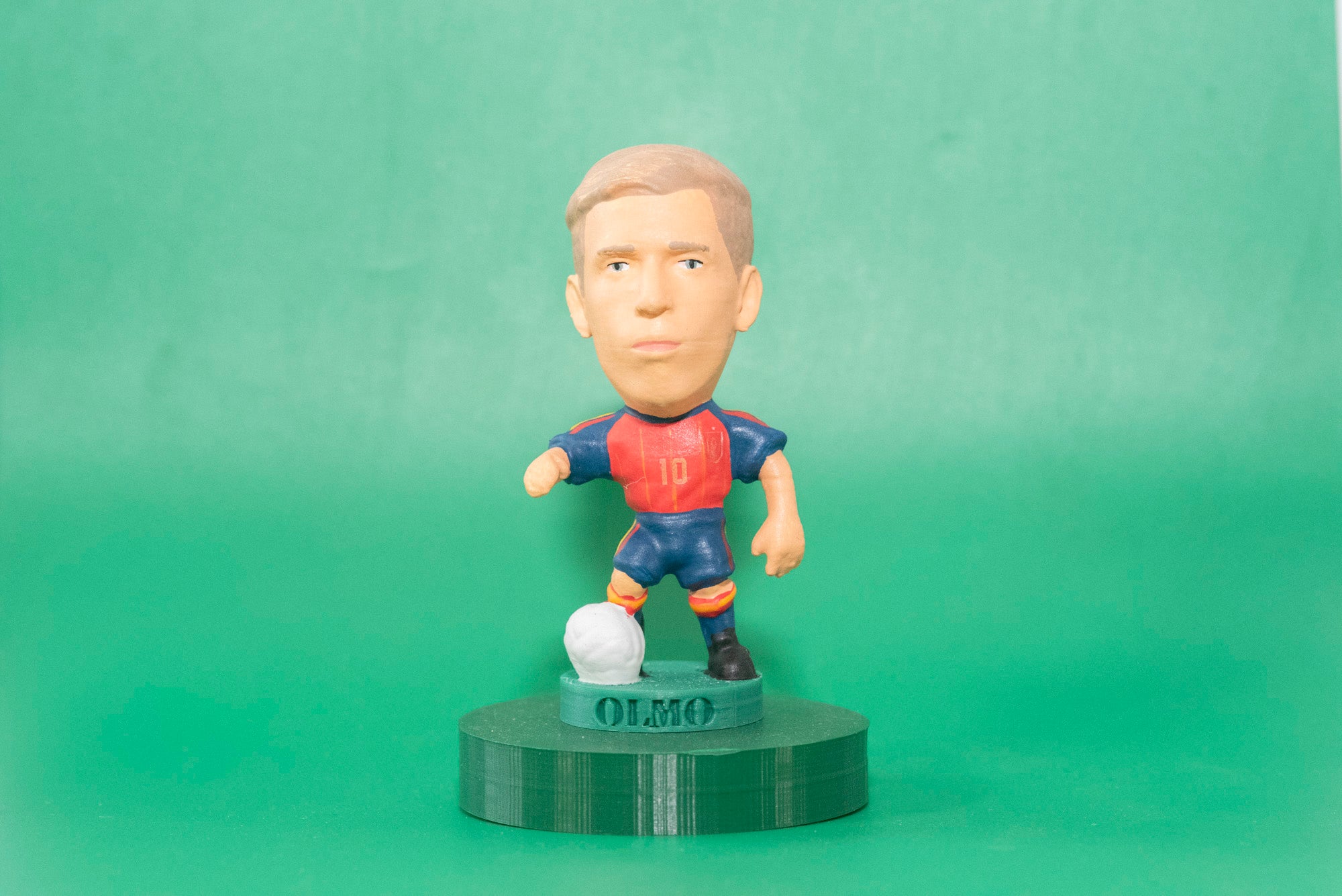 Spain Olmo World Cup 2026
