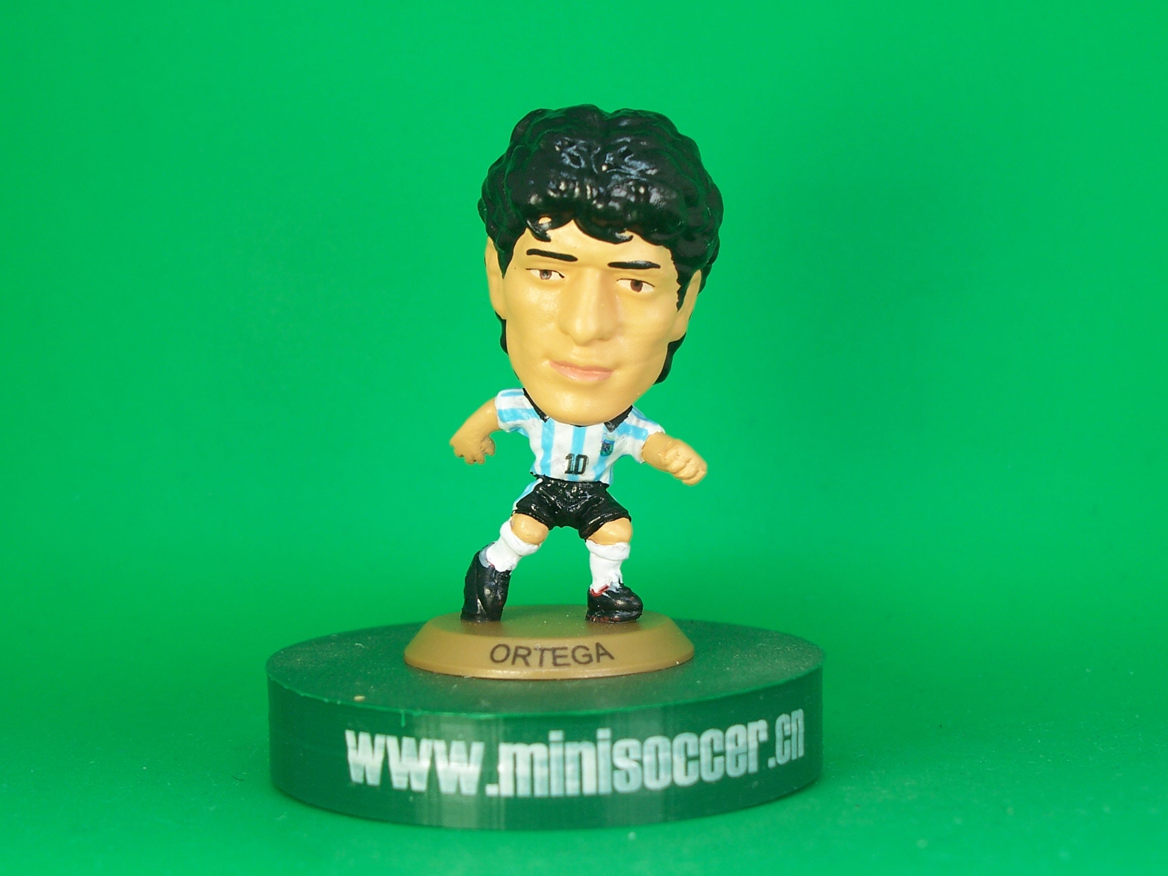 Argentina Ortega World Cup 1998