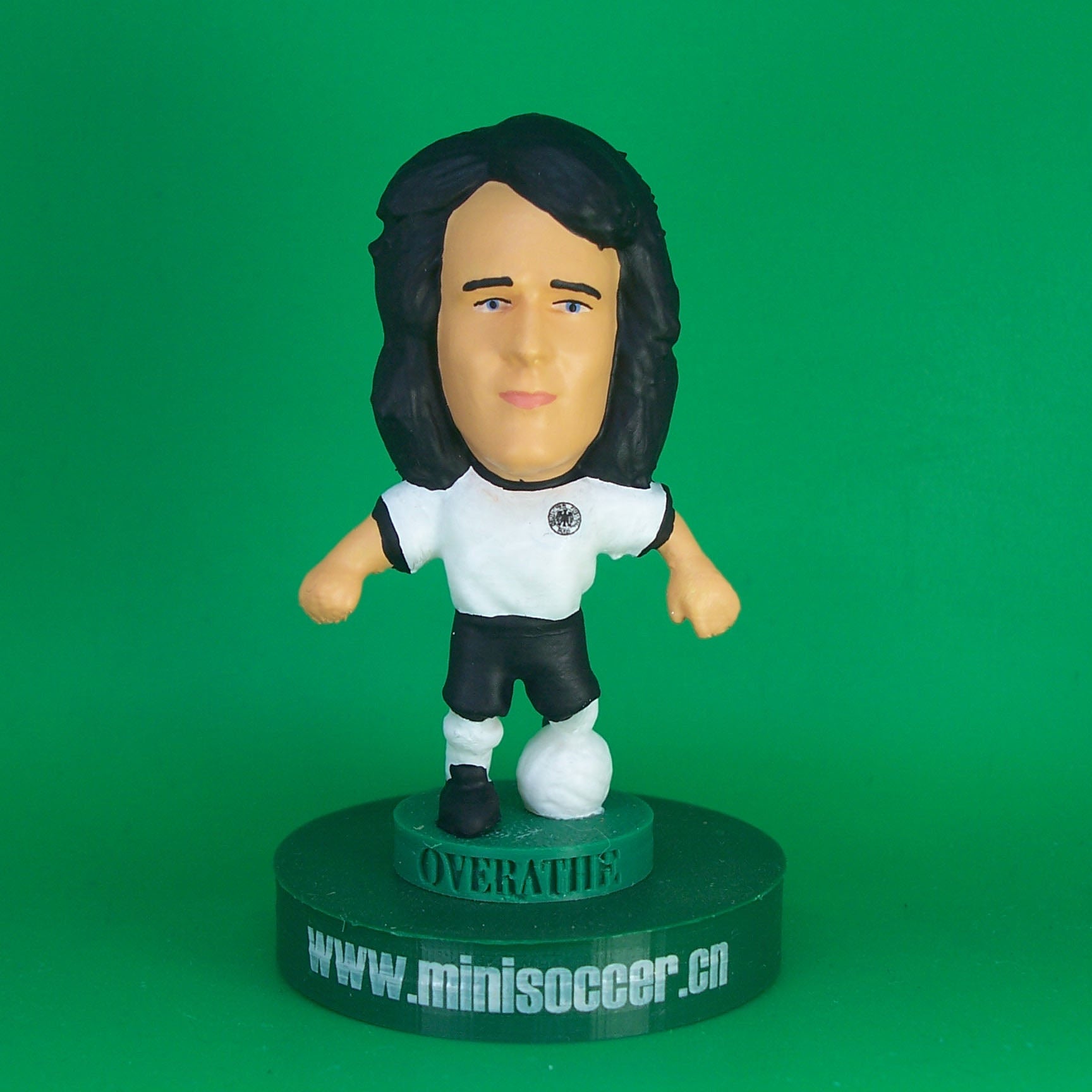 Germany Overath World Cup 1974