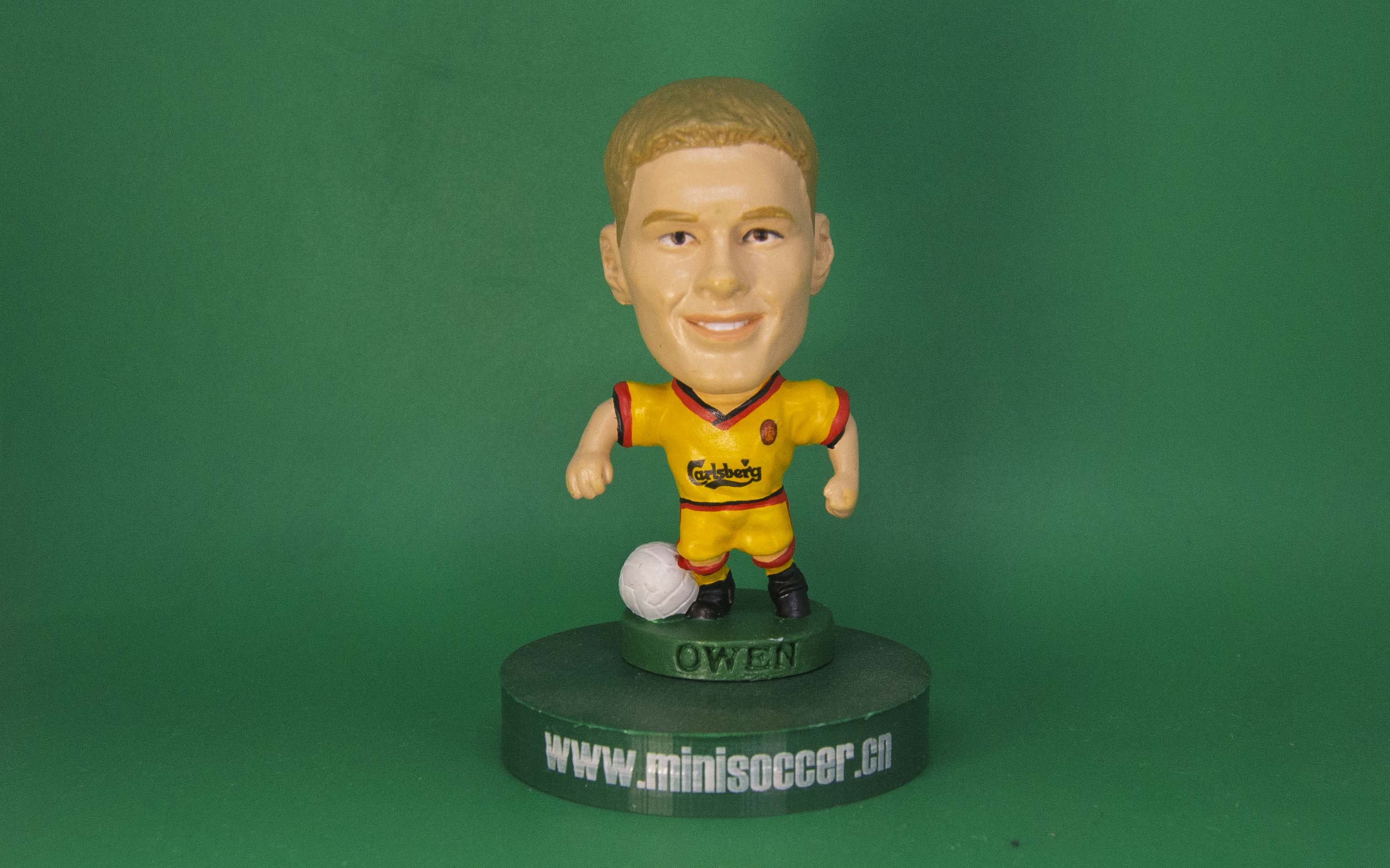 Owen Liverpool 1997-98 Away