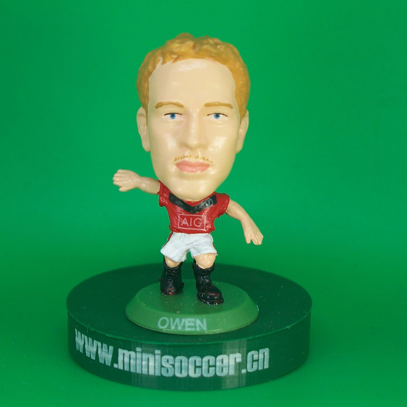 Owen Manchester United 2009-10