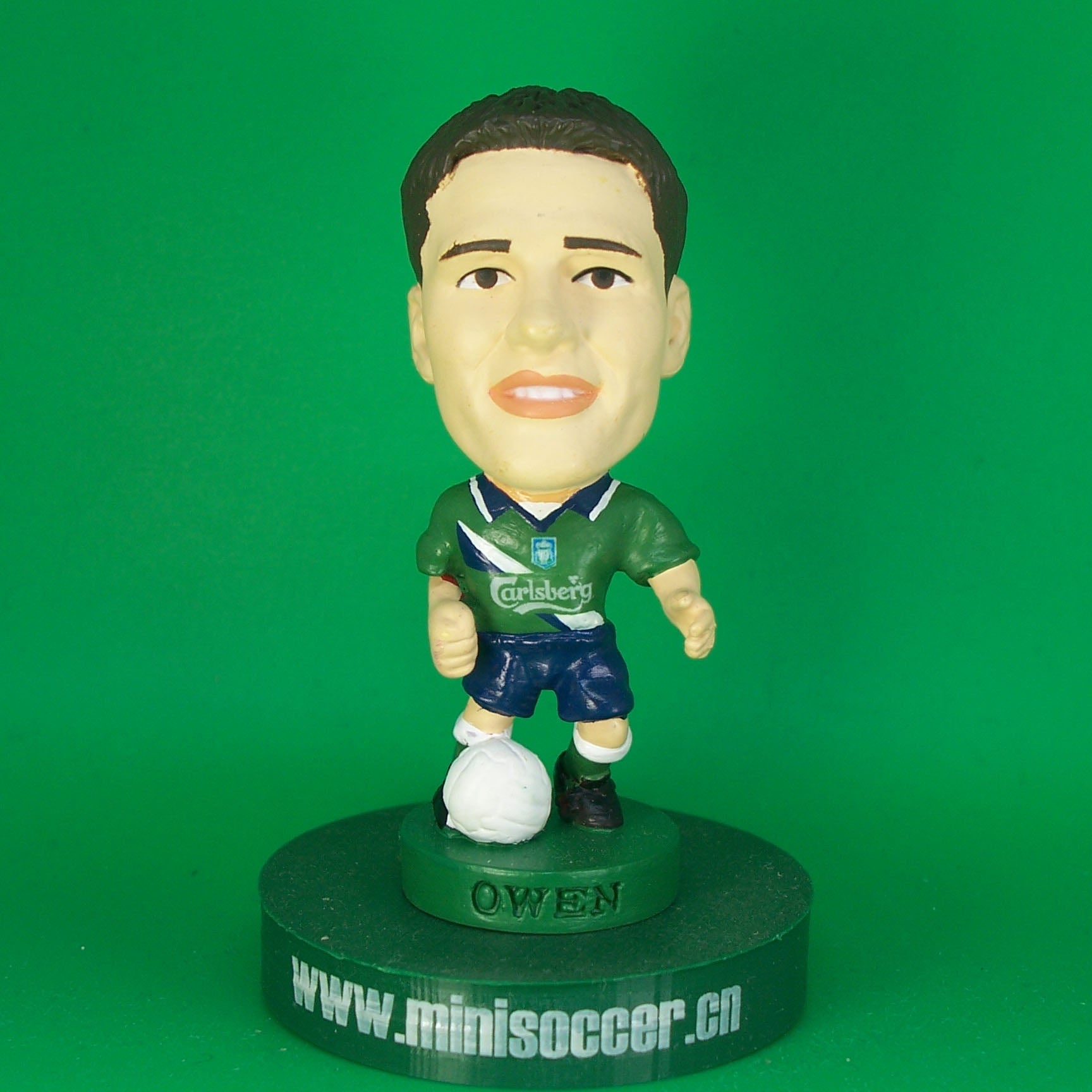 Owen Liverpool 1999-00 Away